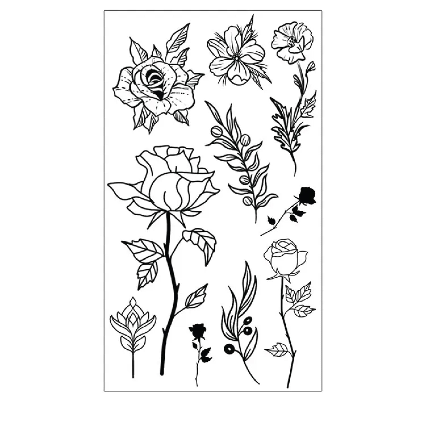 001TN Temporary Tattoos