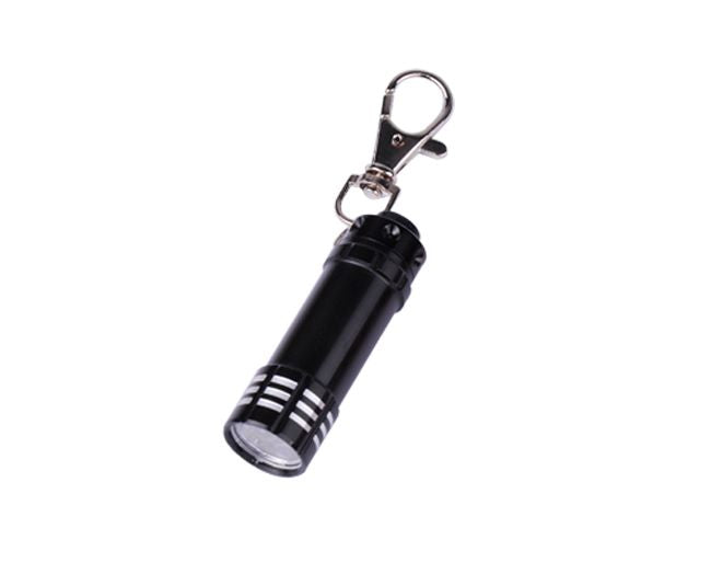 01181PS Triple LED Flashlight with Lobster Claw