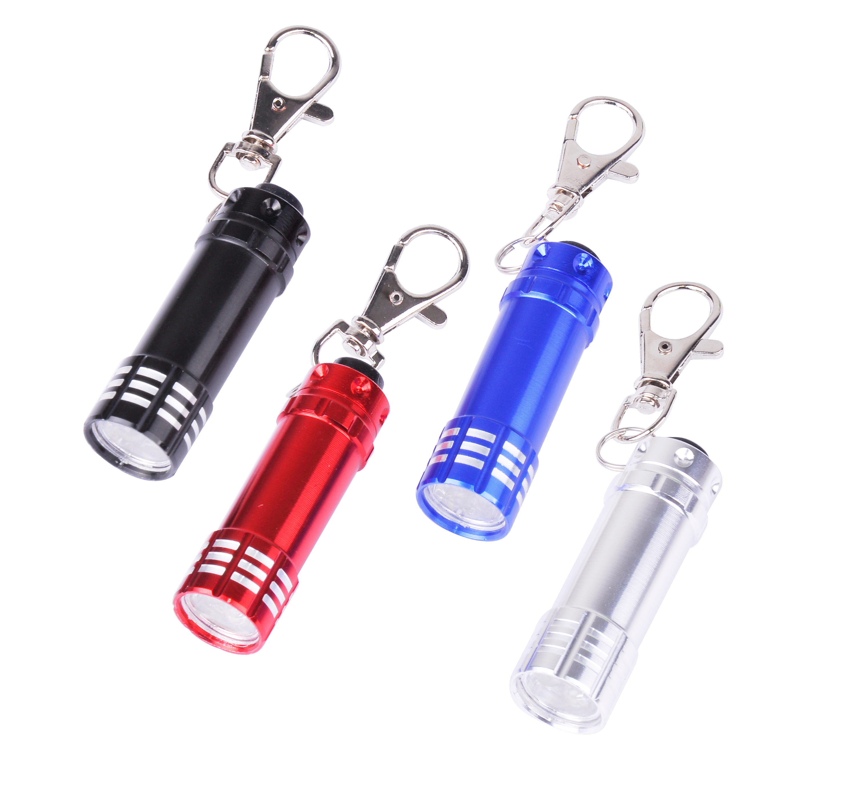 01181PS Triple LED Flashlight with Lobster Claw