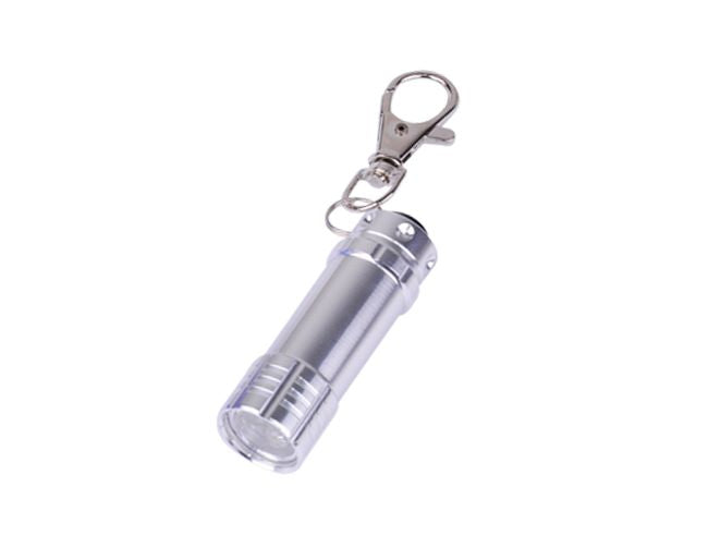 01181PS Triple LED Flashlight with Lobster Claw