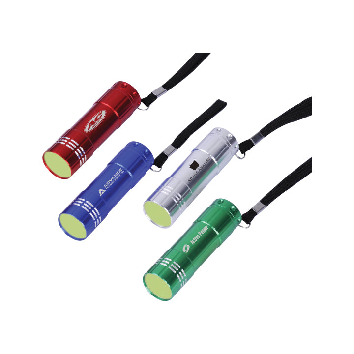03216PS Heavy Duty COB Flashlight