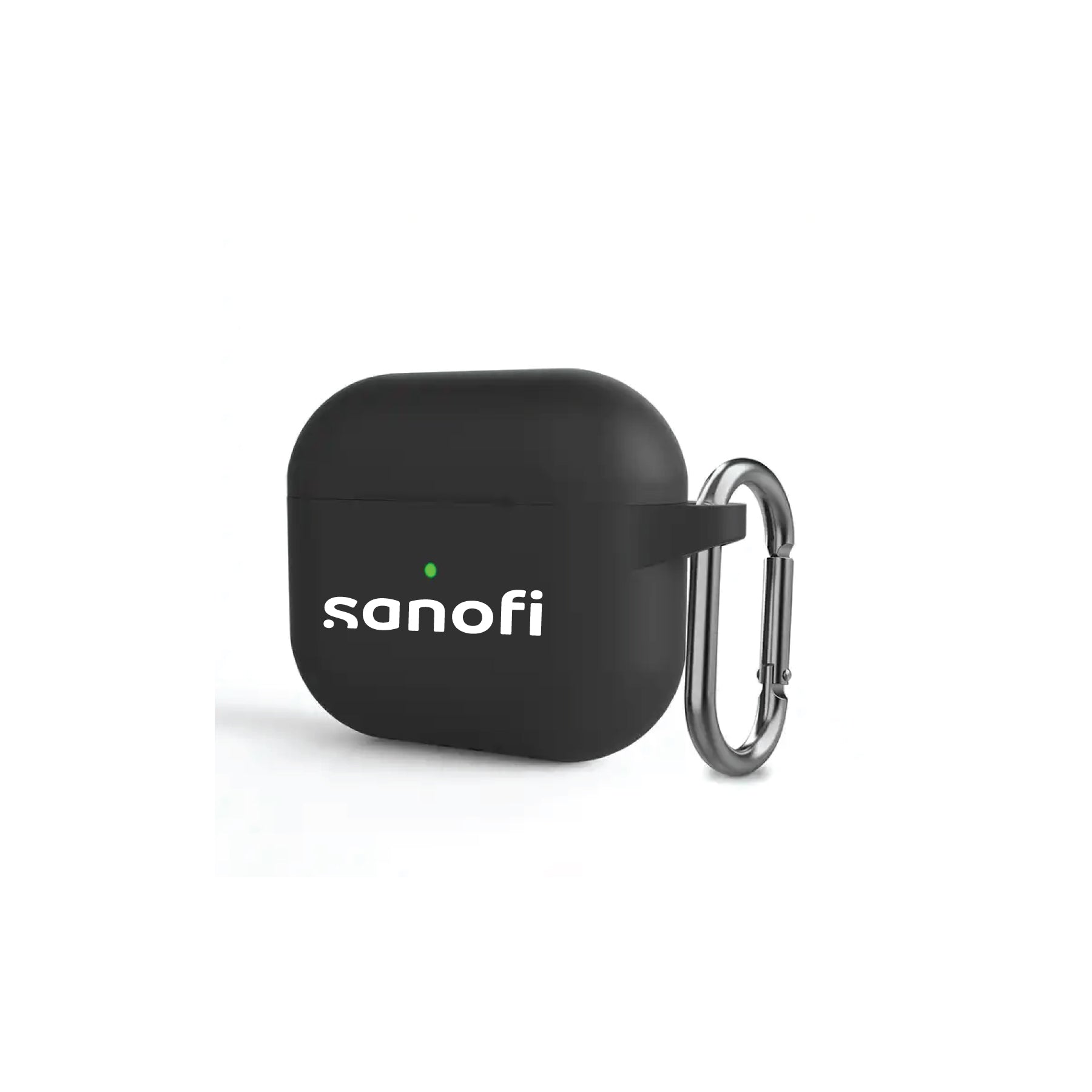 040TN Silicone AirPods Case with Carabiner (2nd or 3rd Gen)