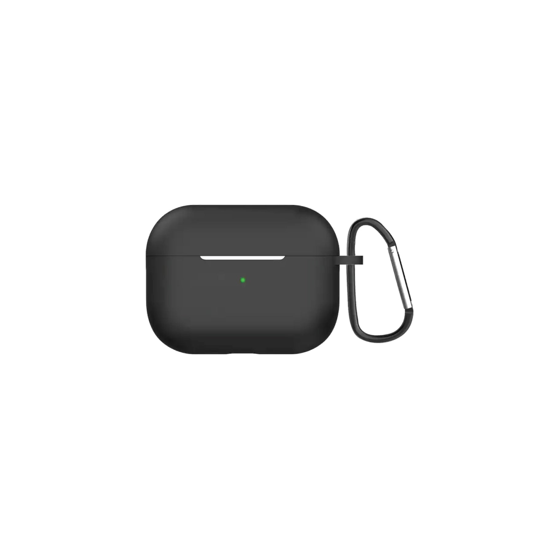 041TN Silicone AirPods Pro Case with Carabiner (Pro)