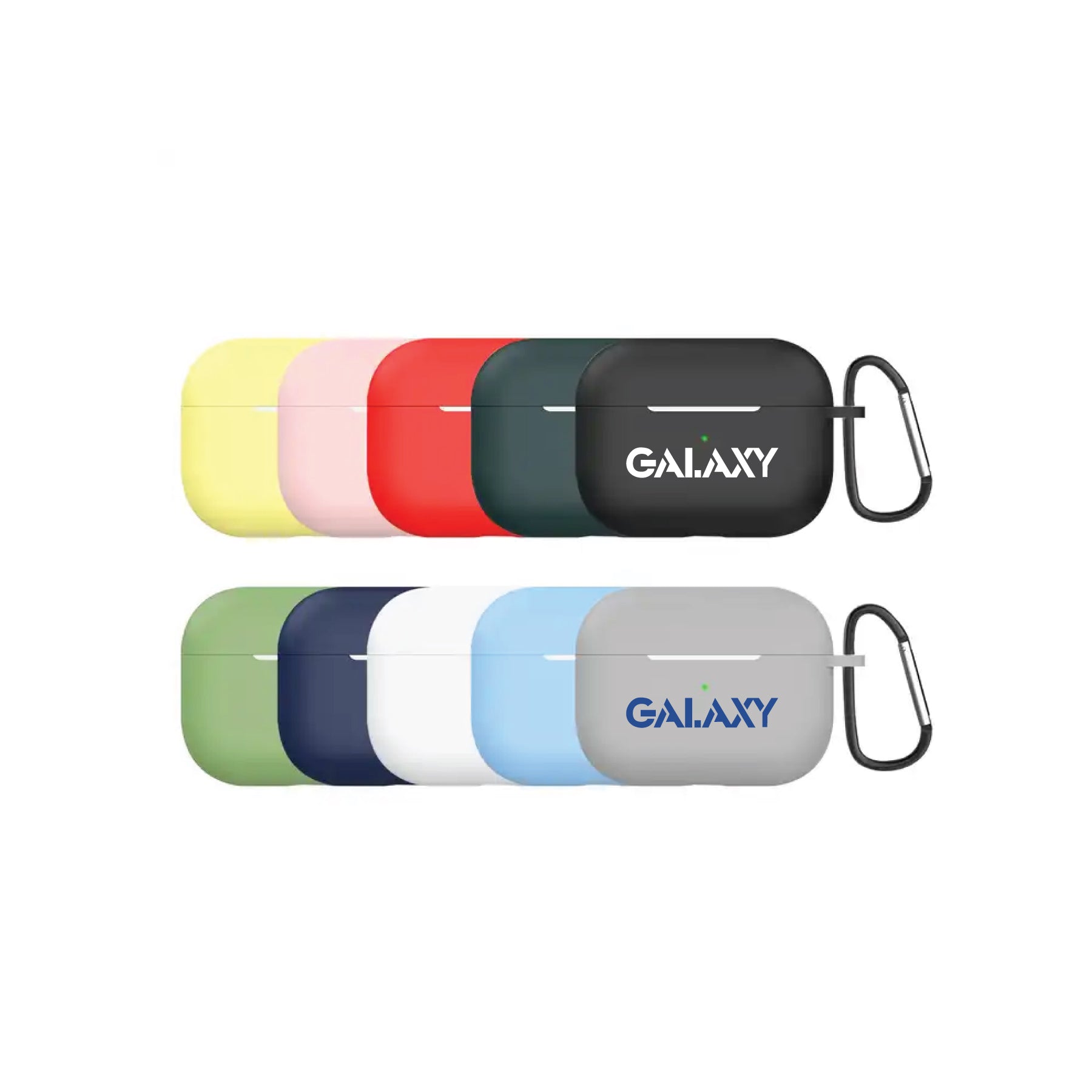 041TN Silicone AirPods Pro Case with Carabiner (Pro)