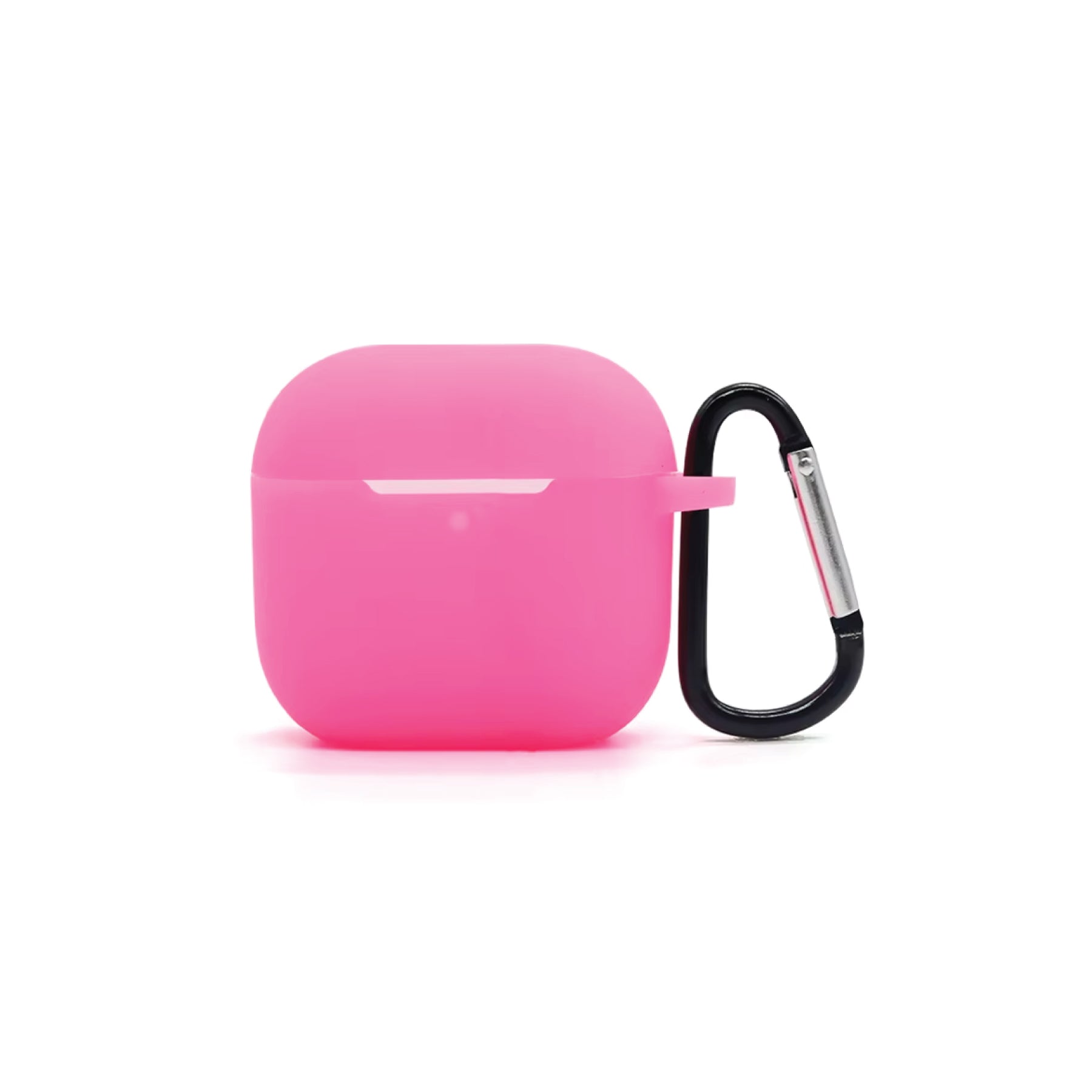 042TN Silicone AirPods Pro Case with Carabiner (Airpods 4)