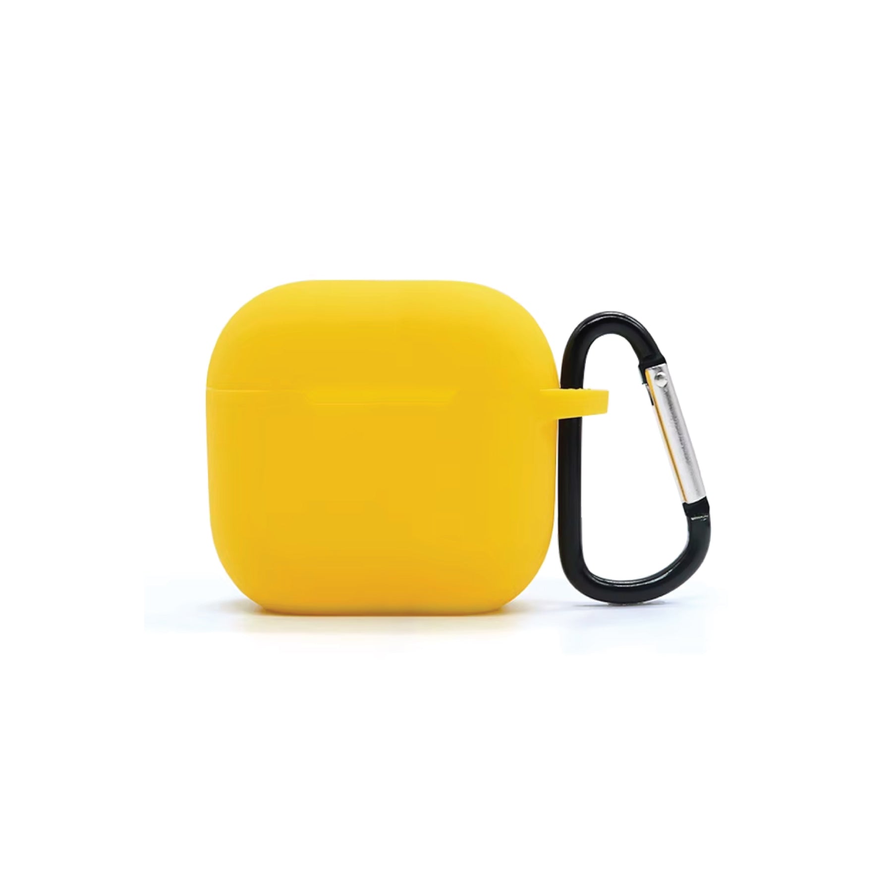 042TN Silicone AirPods Pro Case with Carabiner (Airpods 4)