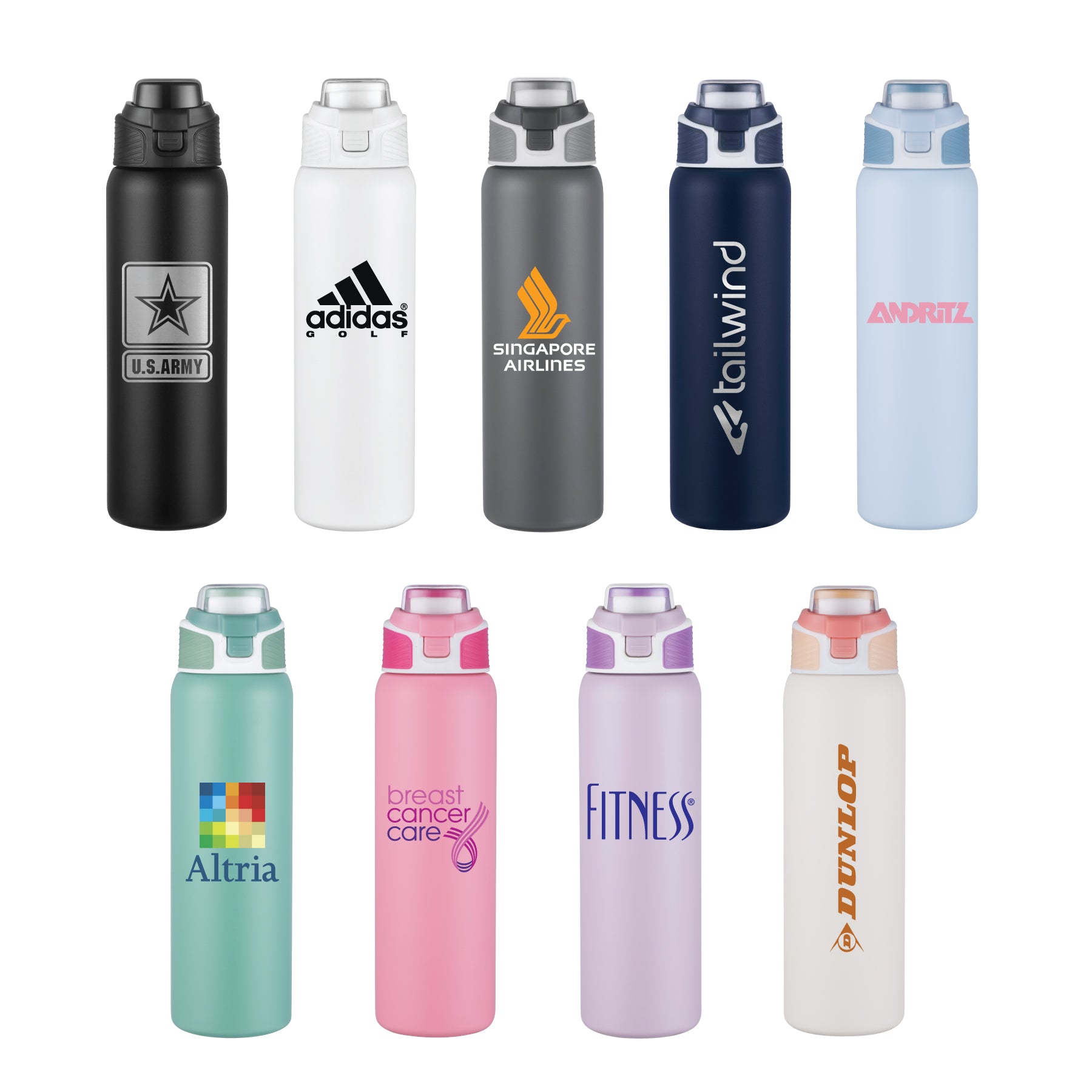 1-003U Refresh 20oz Stainless Steel Travel Tumbler with Fold Straw