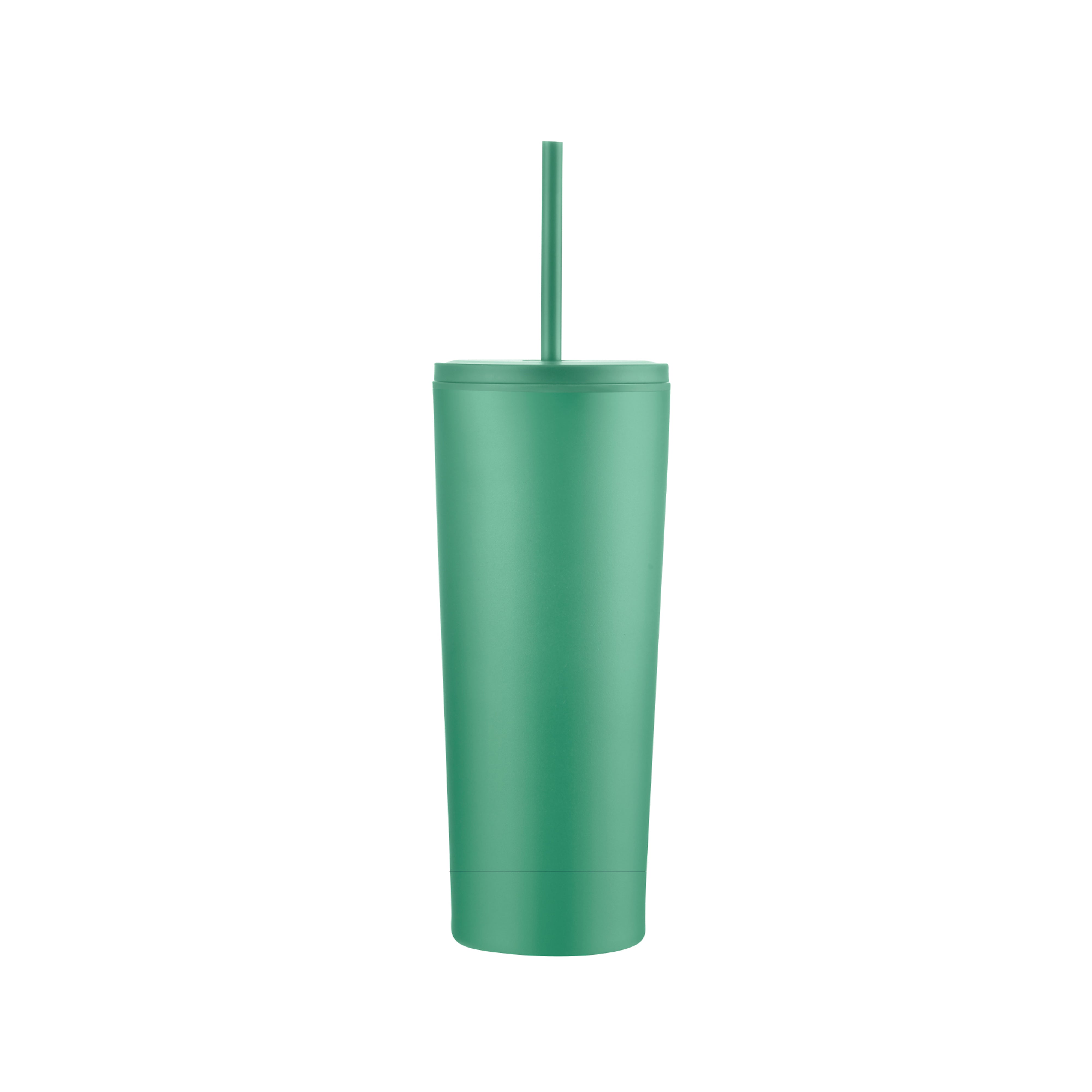 1-100U Cafe 24oz Tumbler with Leakproof Lid and Straw