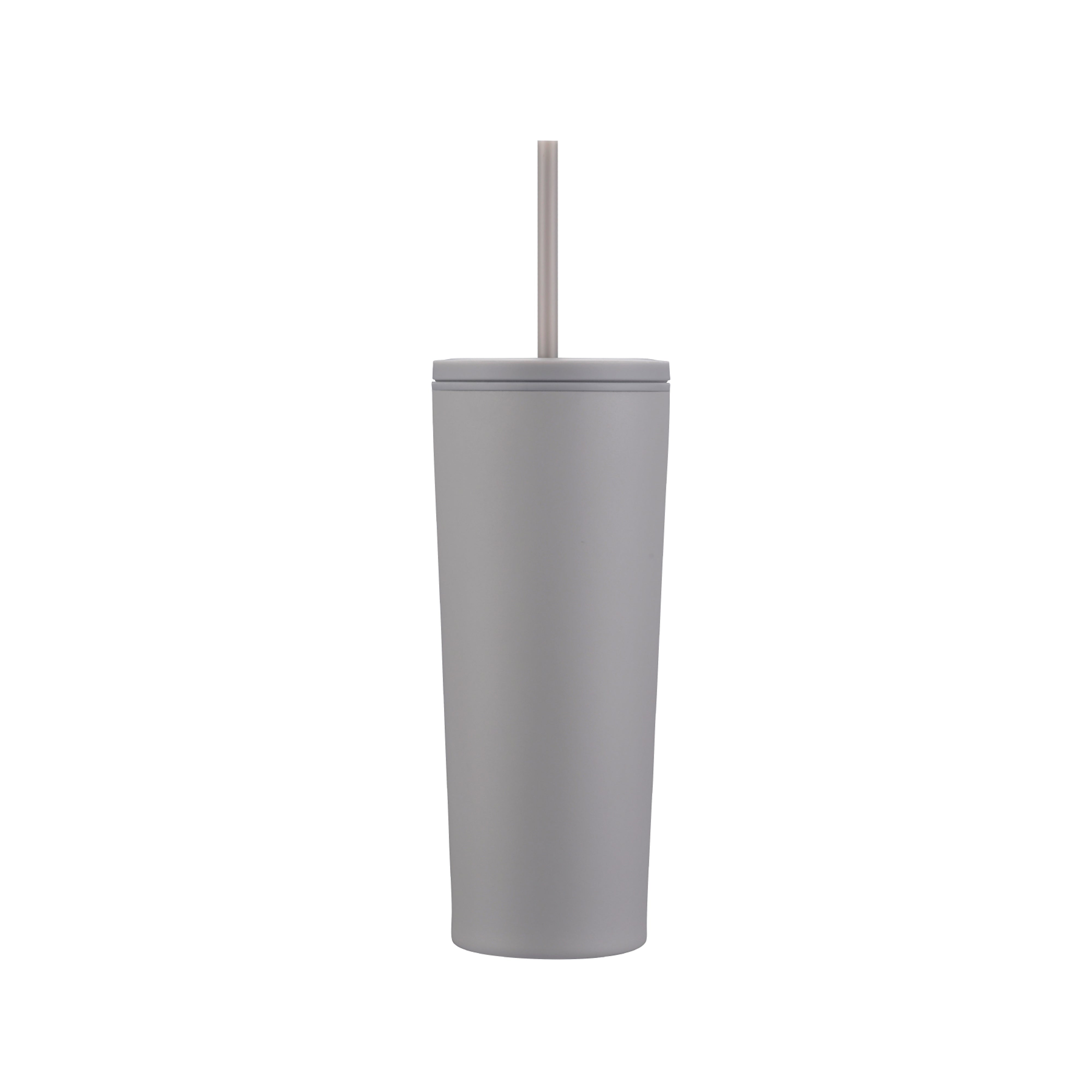 1-100U Cafe 24oz Tumbler with Leakproof Lid and Straw