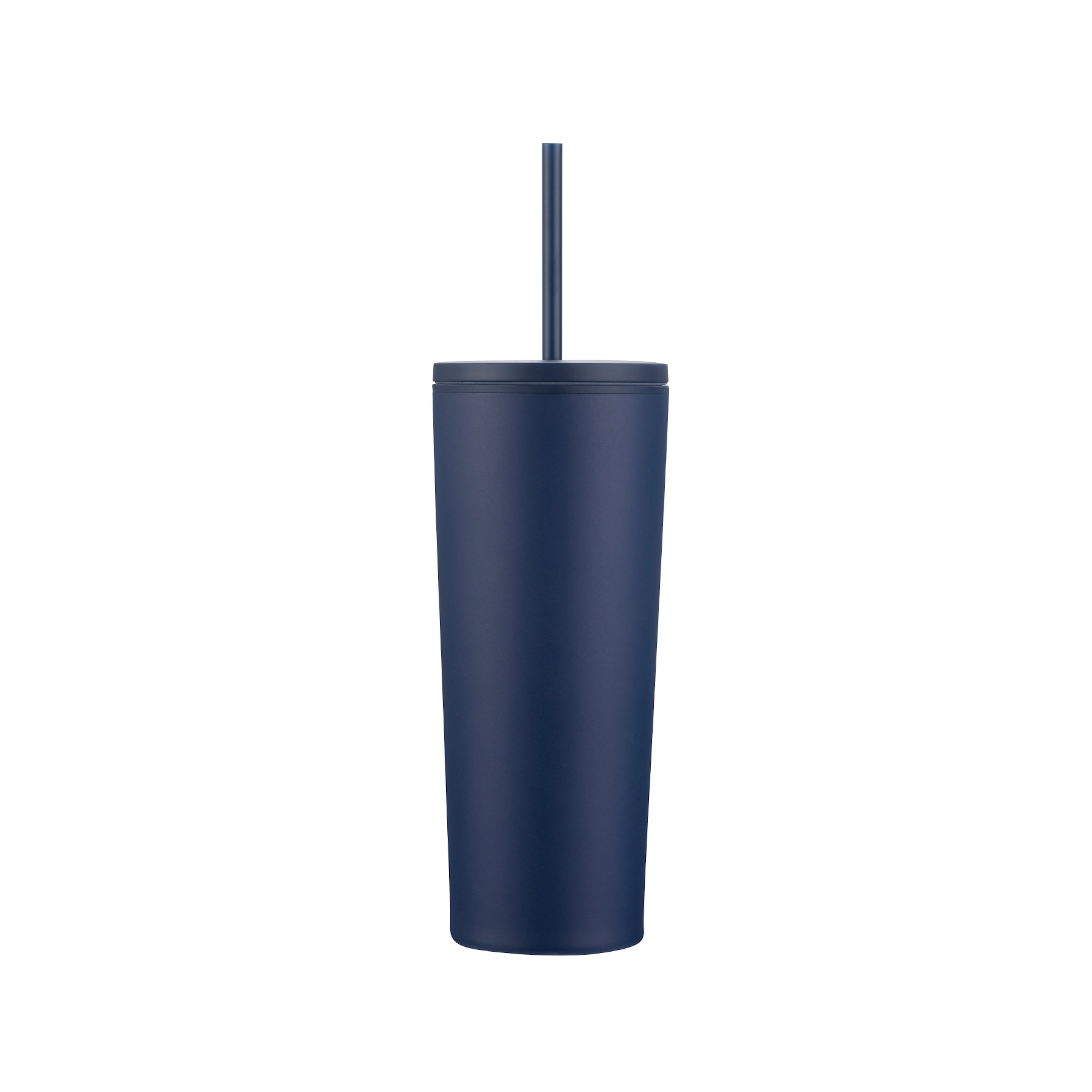 1-100U Cafe 24oz Tumbler with Leakproof Lid and Straw
