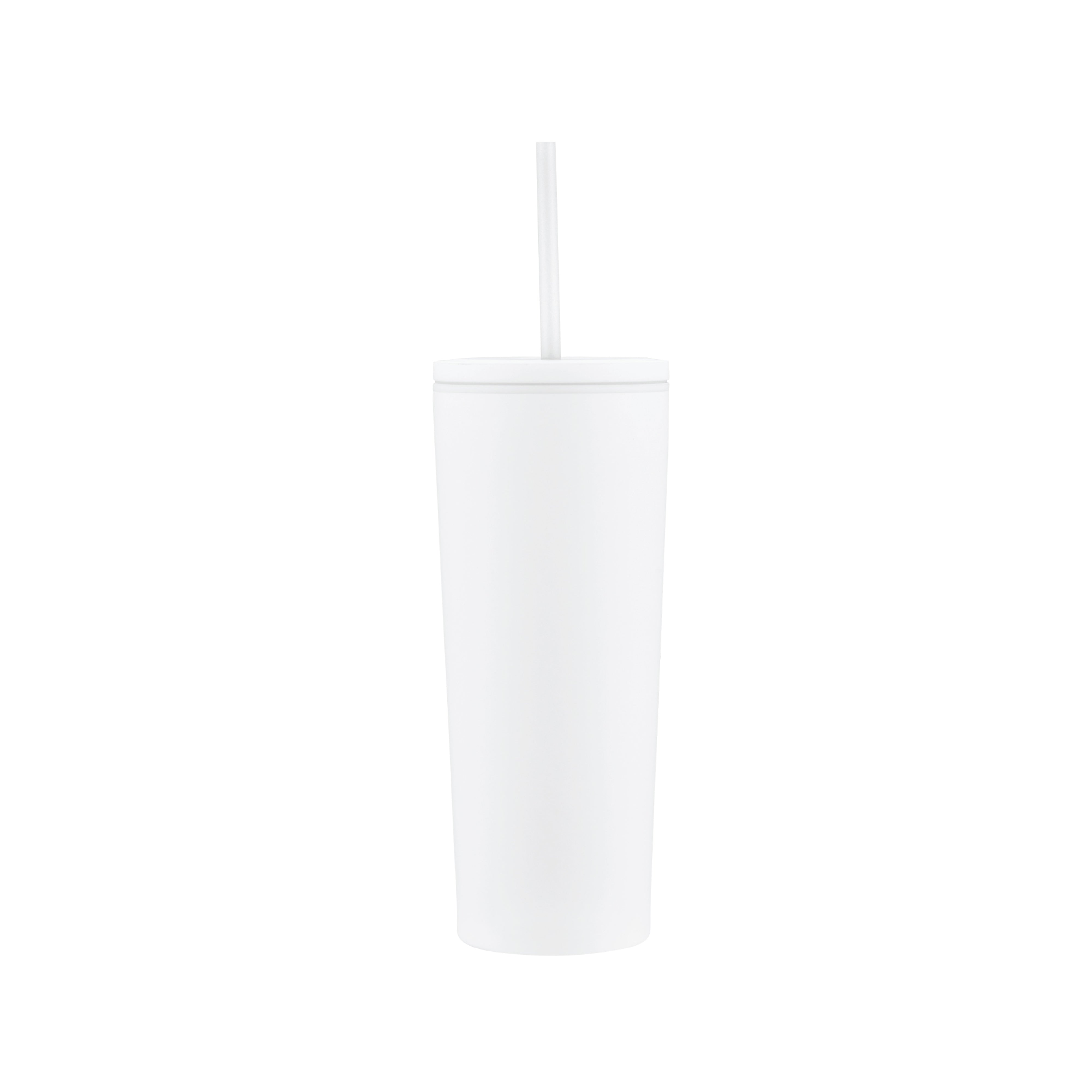1-100U Cafe 24oz Tumbler with Leakproof Lid and Straw