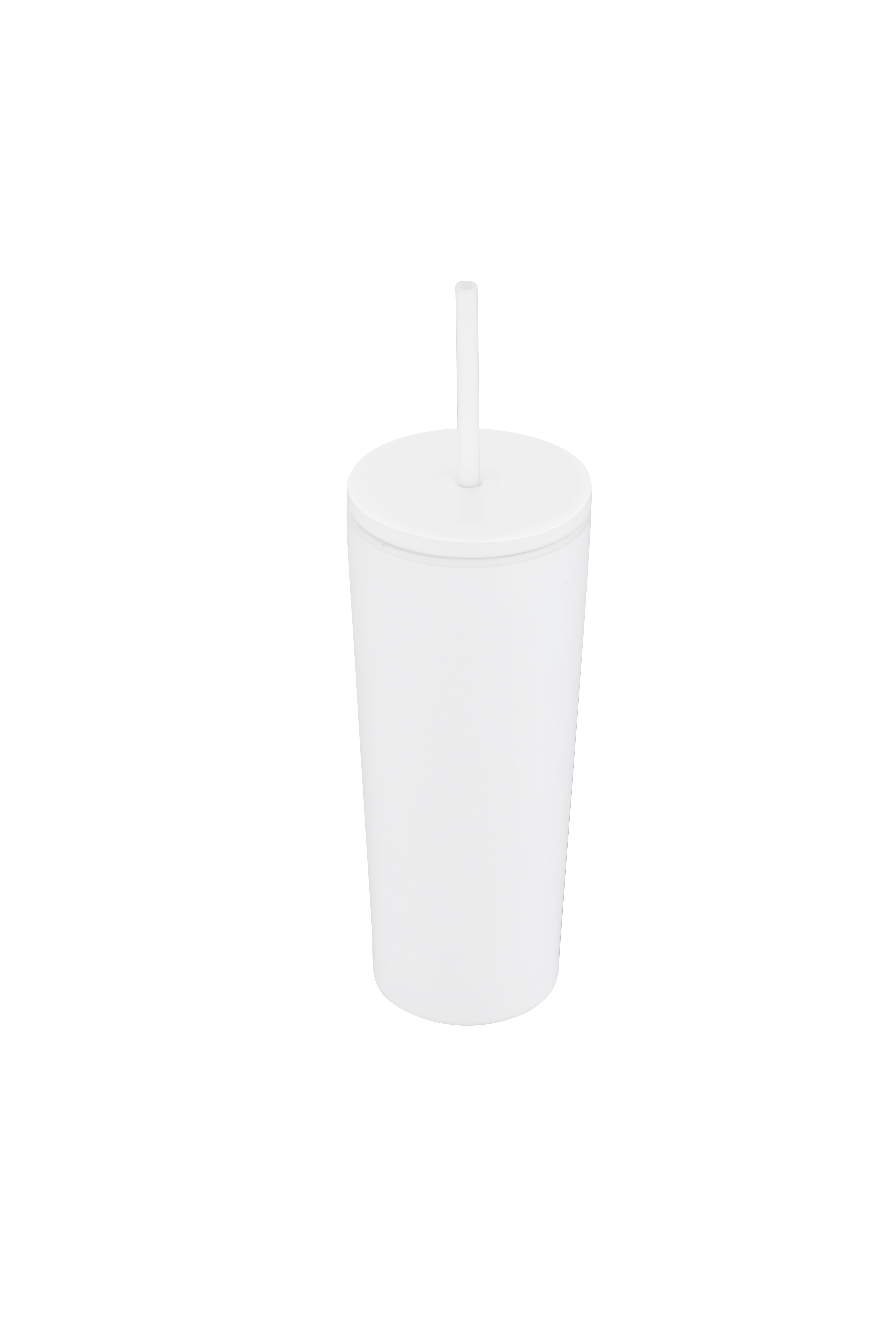 1-100U Cafe 24oz Tumbler with Leakproof Lid and Straw