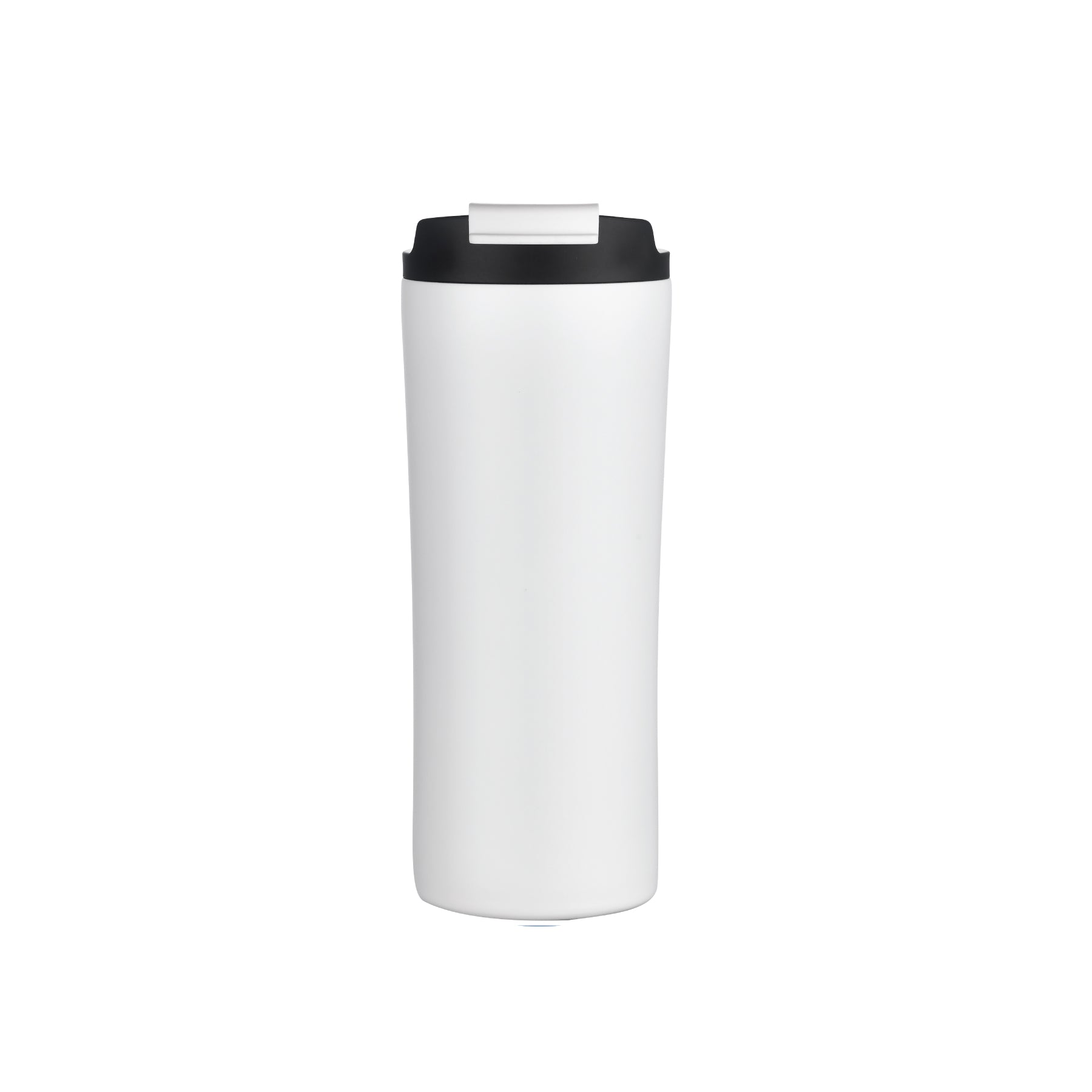 1-112U Vent 21oz Stainless Steel Travel Tumbler with Multi-Use Straw and Handle