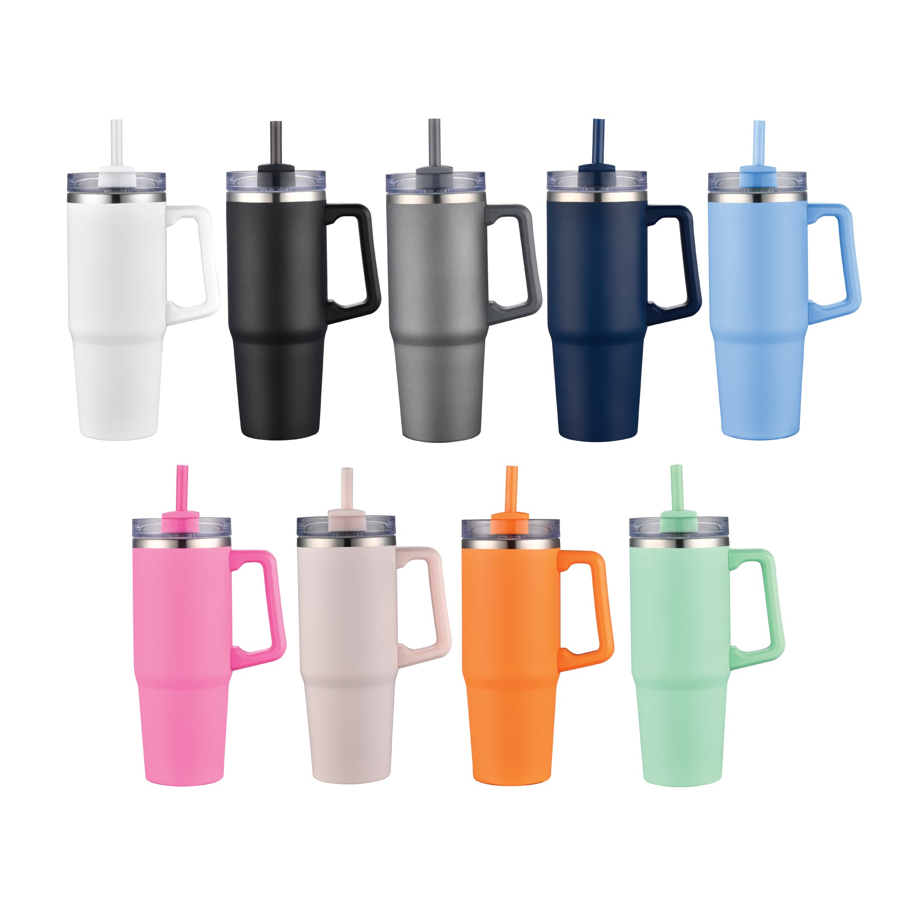 1-113U SnowSip 30 oz Premium Stainless Travel Tumbler