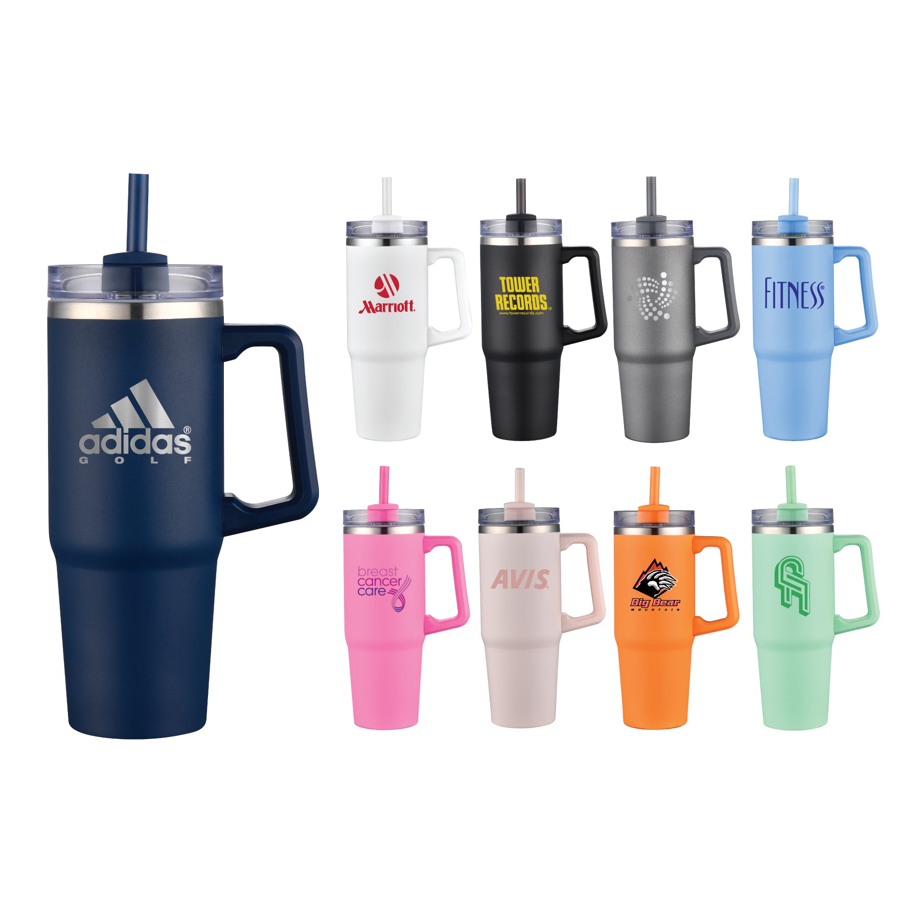 1-113U SnowSip 30 oz Premium Stainless Travel Tumbler