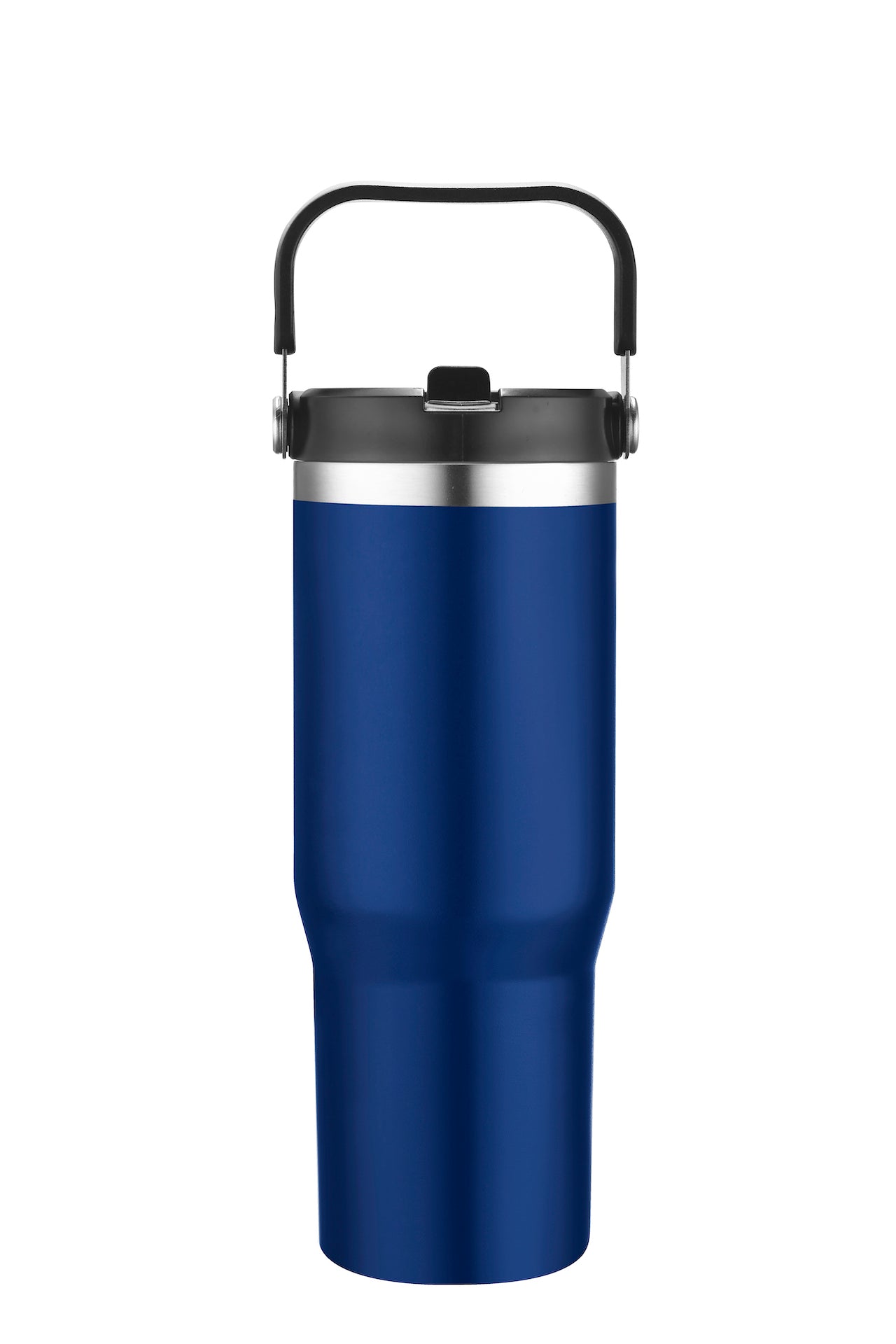 1-232U 30 Oz. Vacuum Travel Tumbler w/ Flip Straw Lid