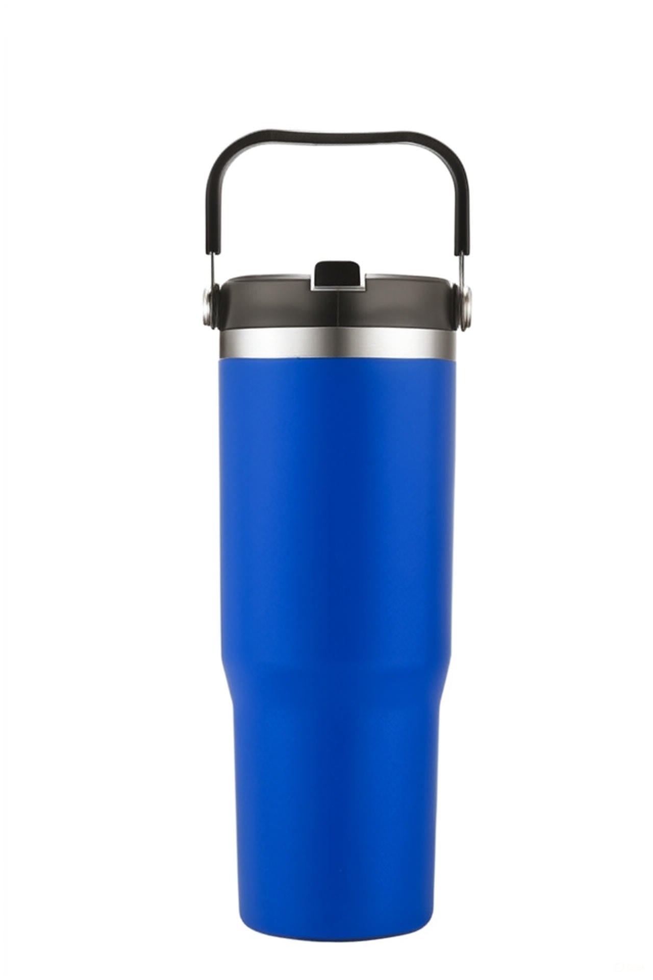 1-232U 30 Oz. Vacuum Travel Tumbler w/ Flip Straw Lid