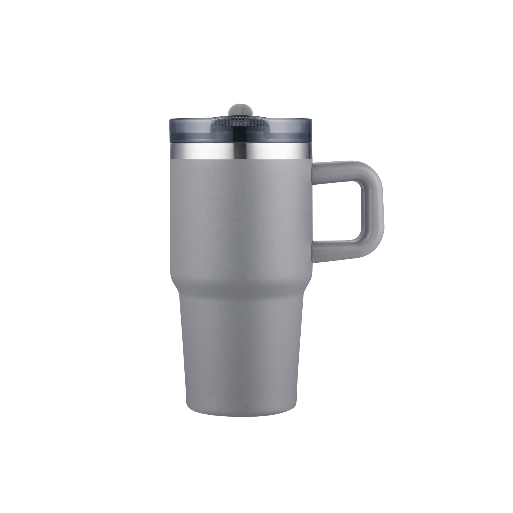 1-237U Refresh 20oz Stainless Steel Travel Mug with Fold Straw