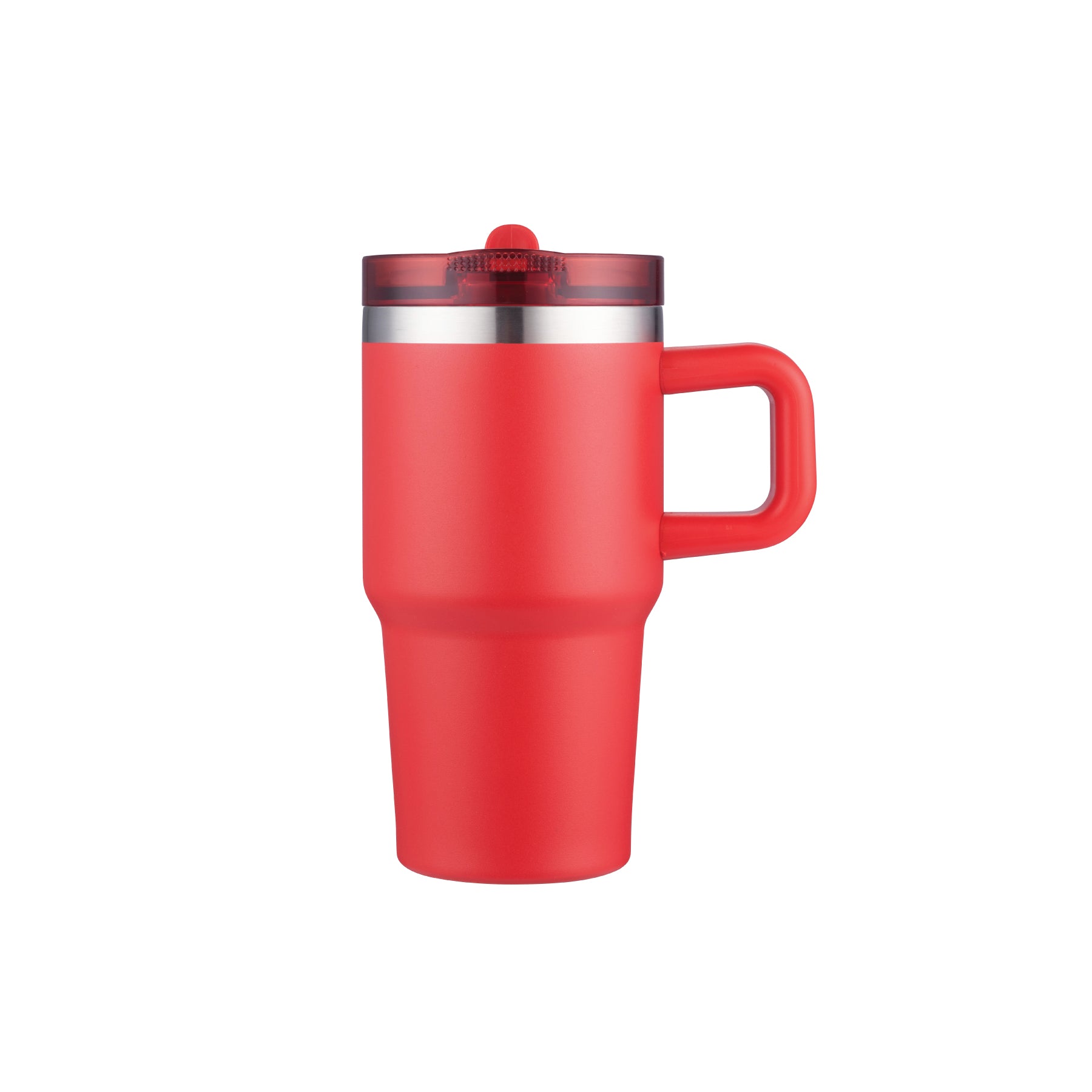 1-237U Refresh 20oz Stainless Steel Travel Mug with Fold Straw