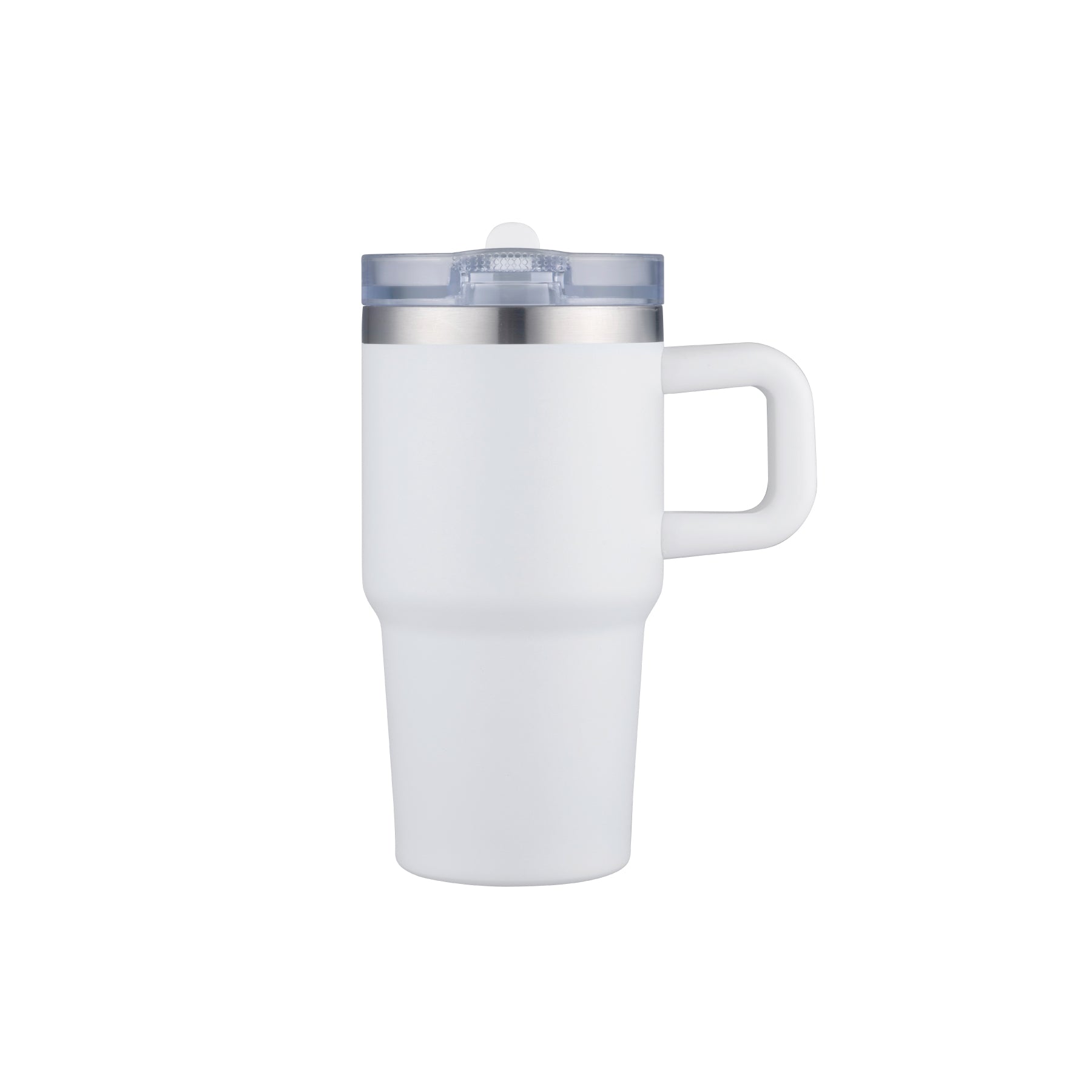 1-237U Refresh 20oz Stainless Steel Travel Mug with Fold Straw