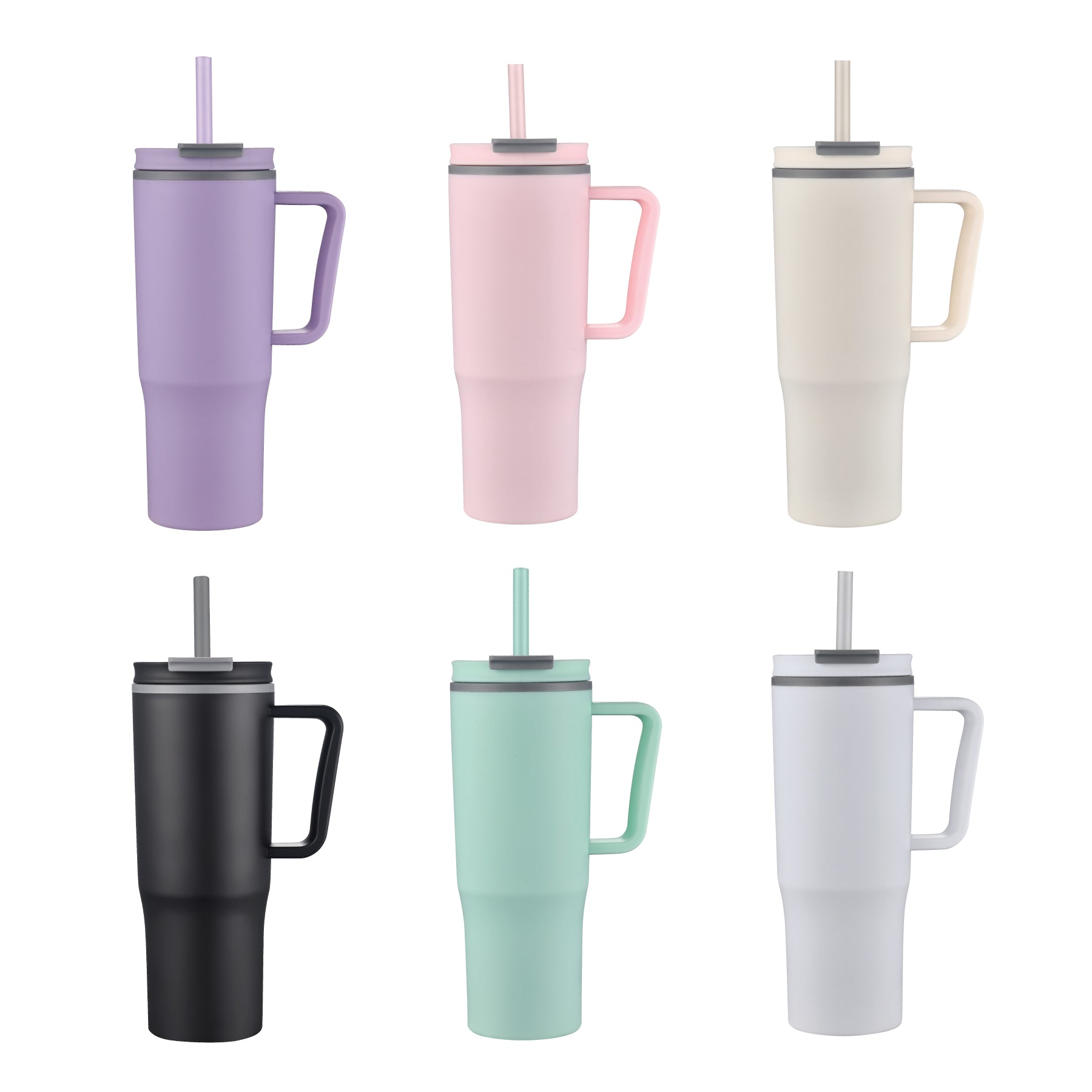 1-322U Pastel 30oz Double Wall Travel Mug