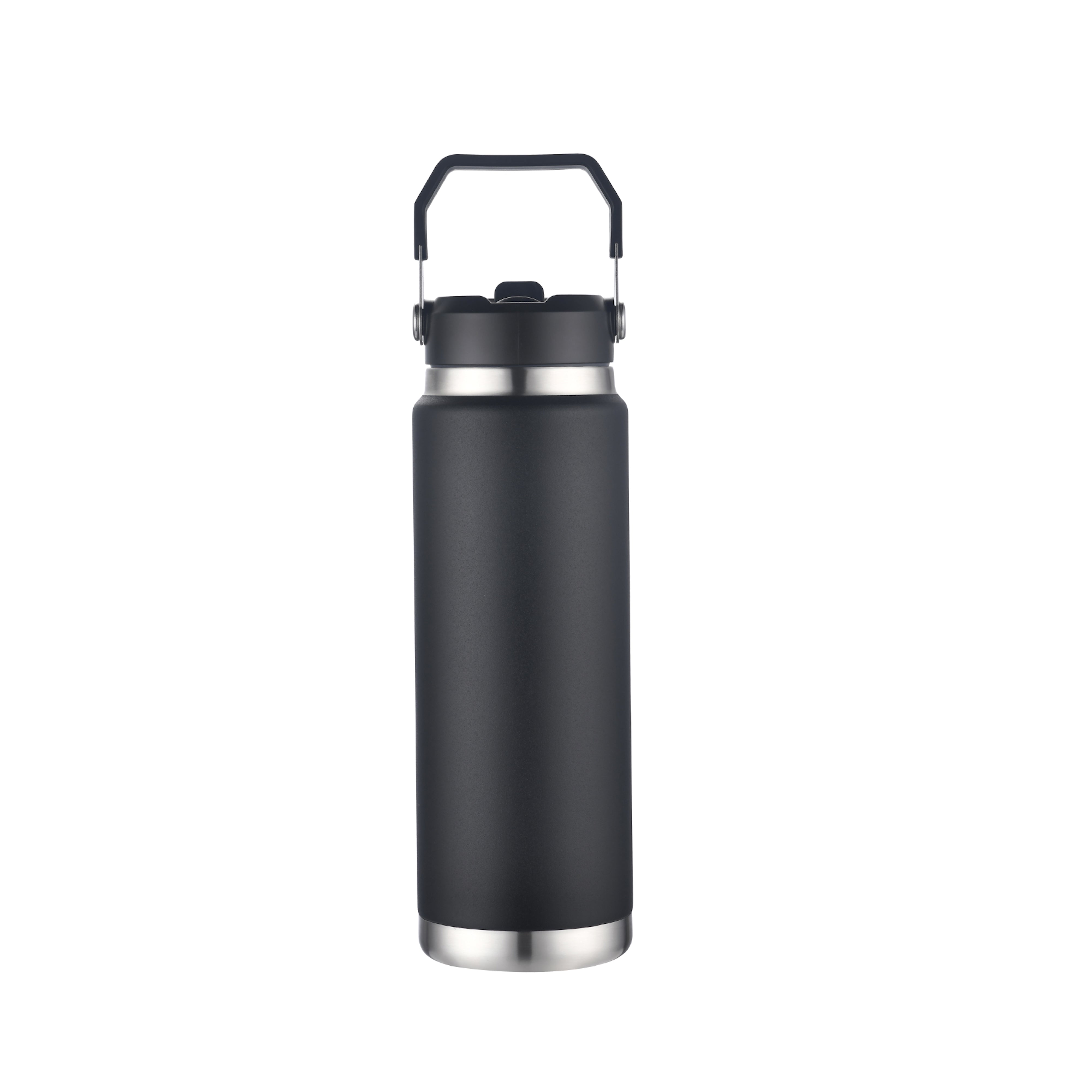1-325U Rigid 30 oz Stainless Bottle with Carry Handle
