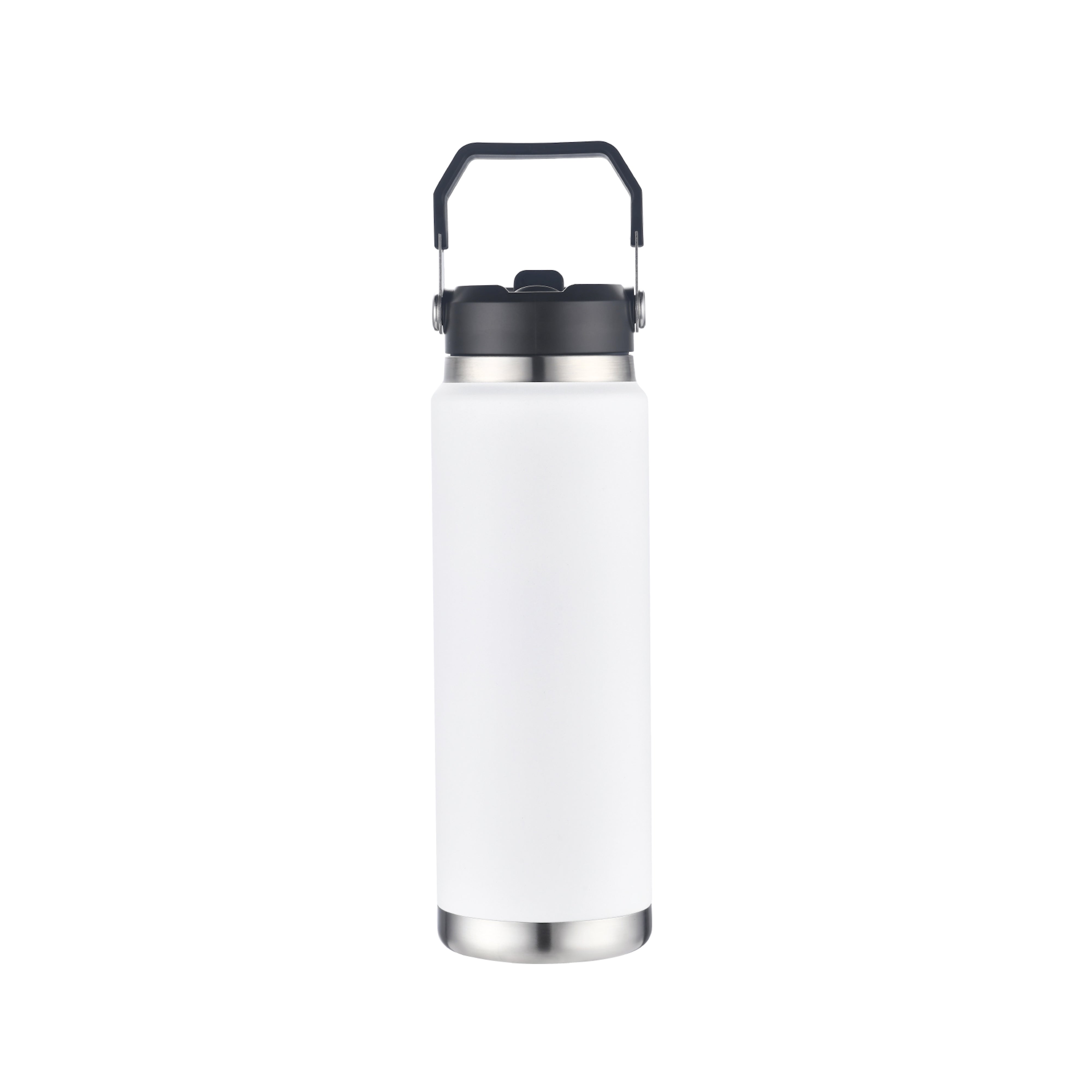 1-325U Rigid 30 oz Stainless Bottle with Carry Handle