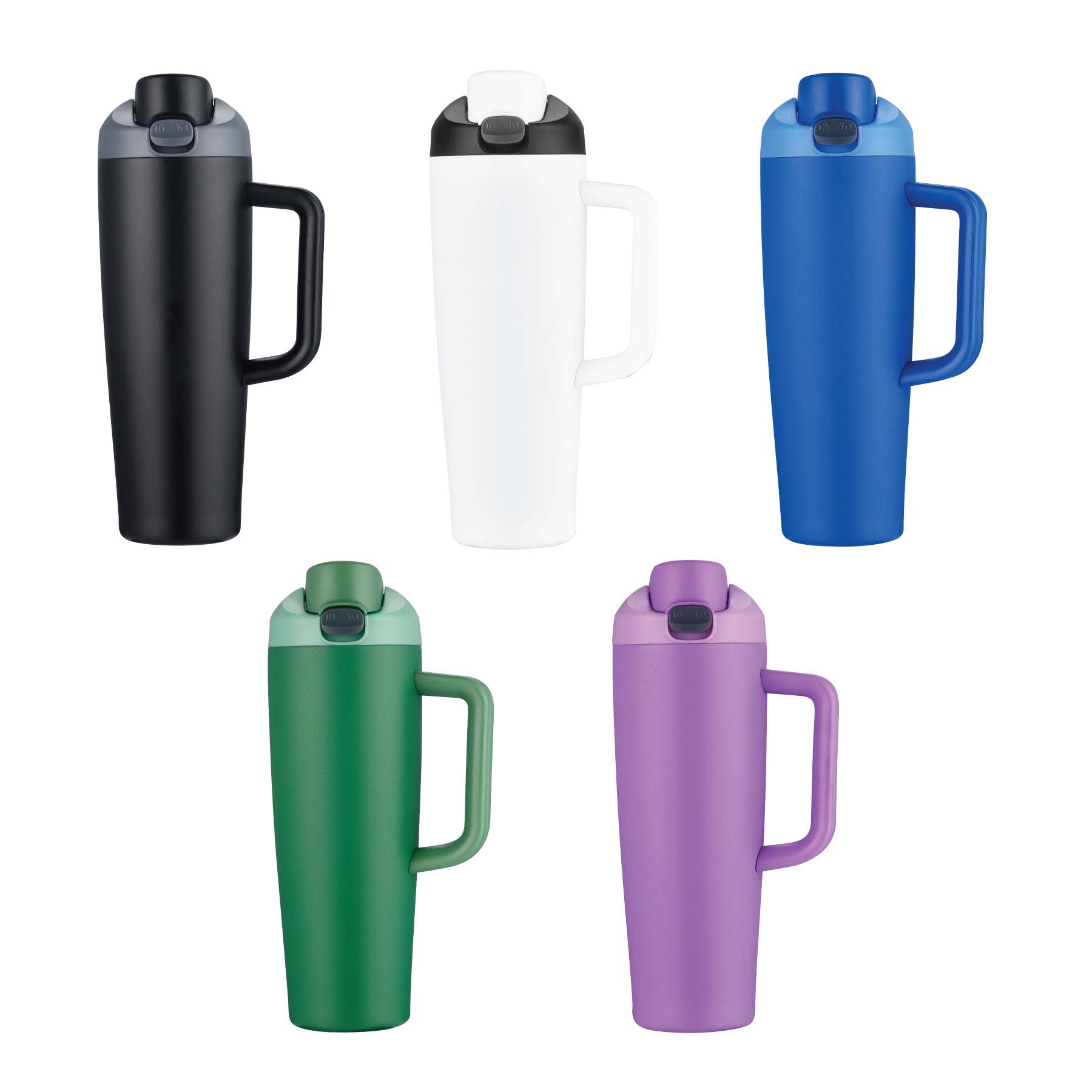 1-352U Coast 30oz Stainless Steel Travel Tumbler with Handle