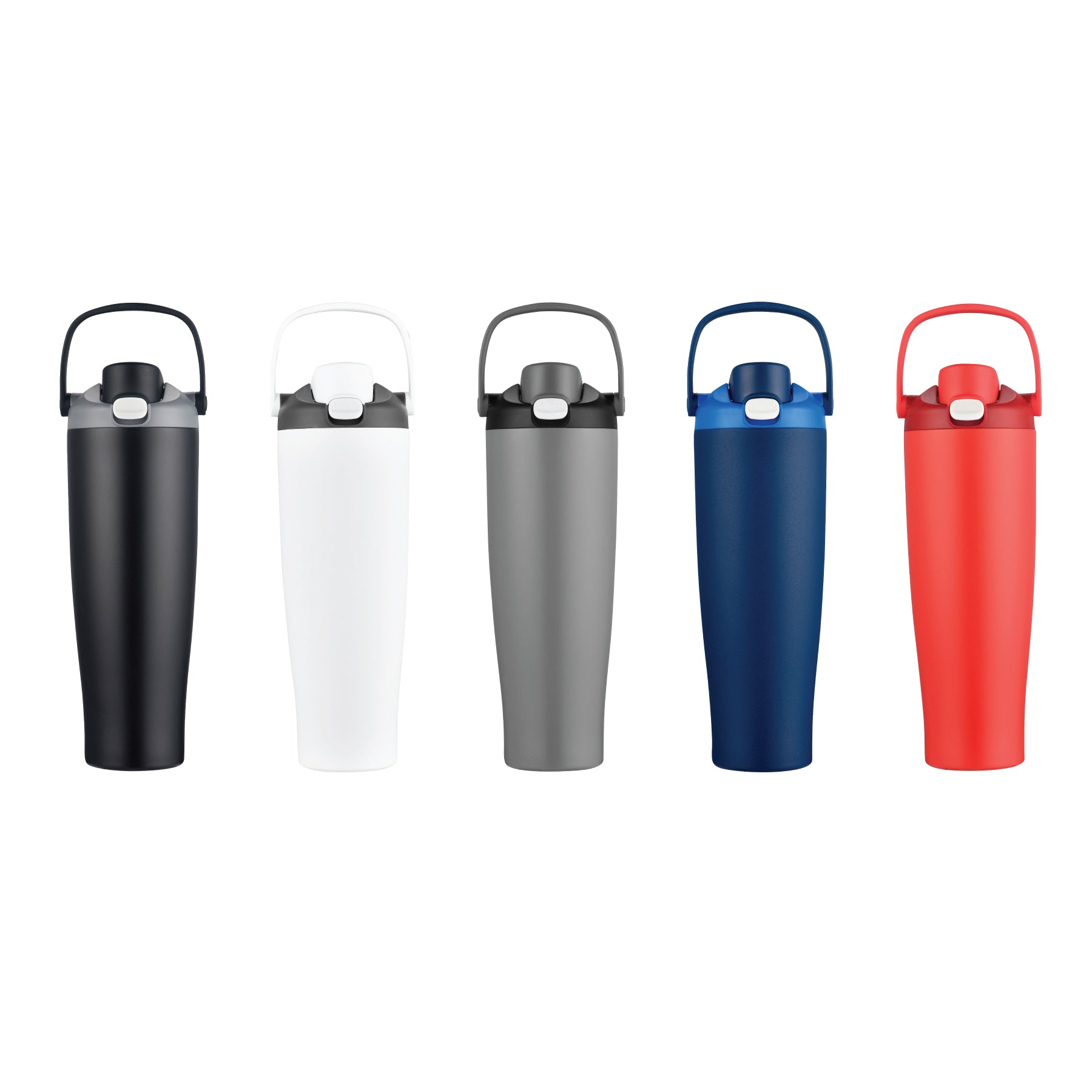 1-643U Coast 40oz Stainless Steel Travel Tumbler with Carry Handle