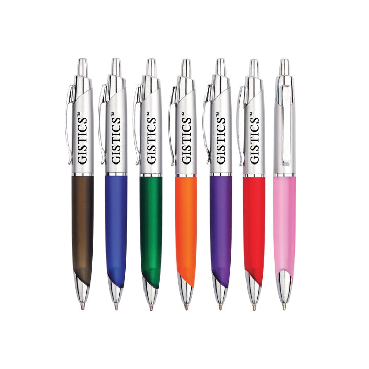 10003PS Plastic Click Ballpoint Pen
