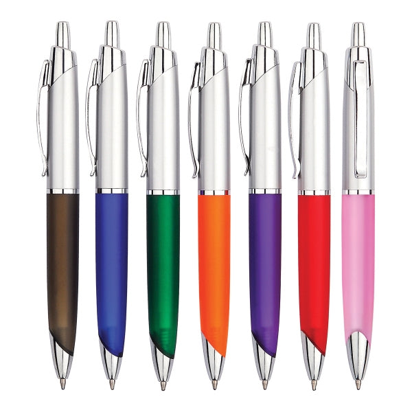 10003PS Plastic Click Ballpoint Pen