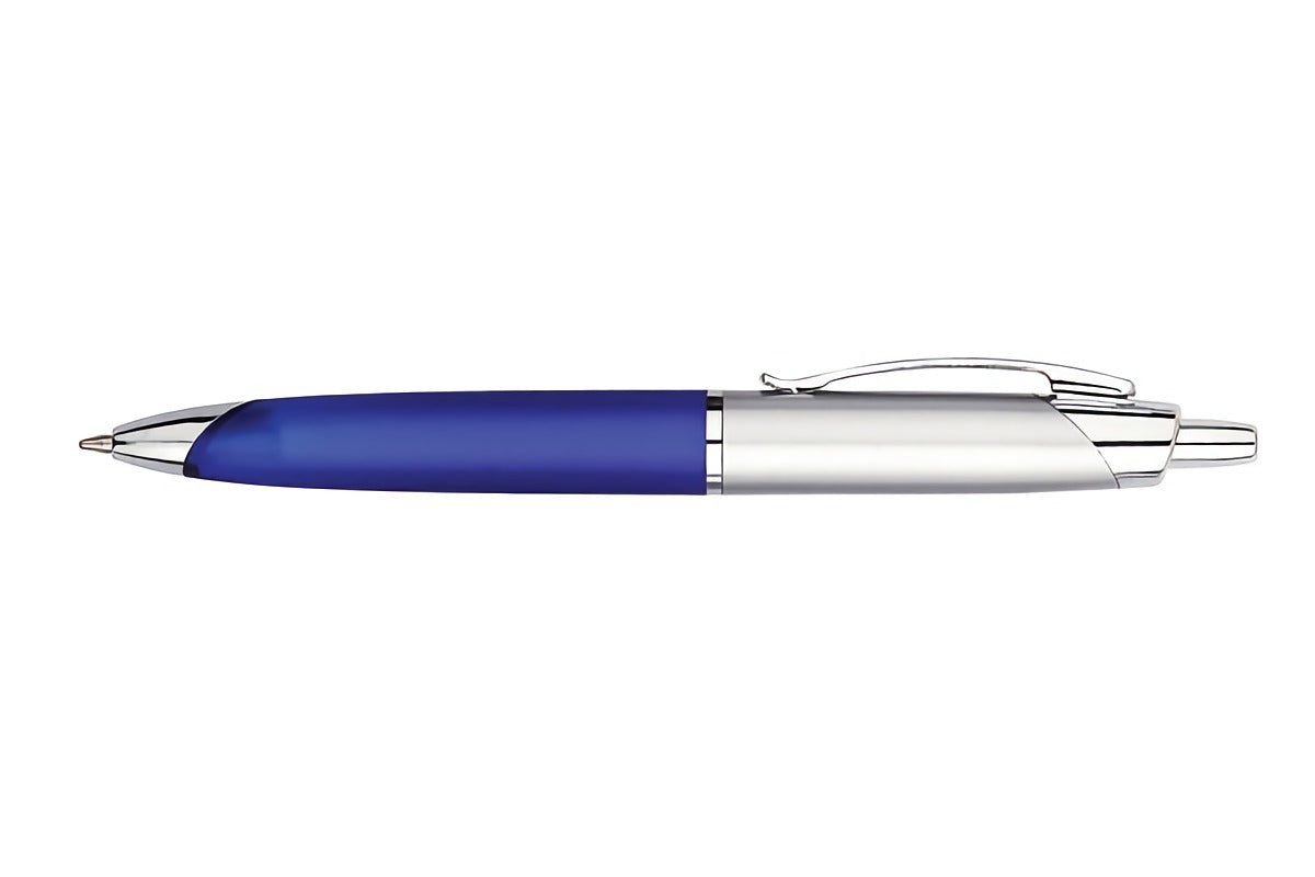 10003PS Plastic Click Ballpoint Pen
