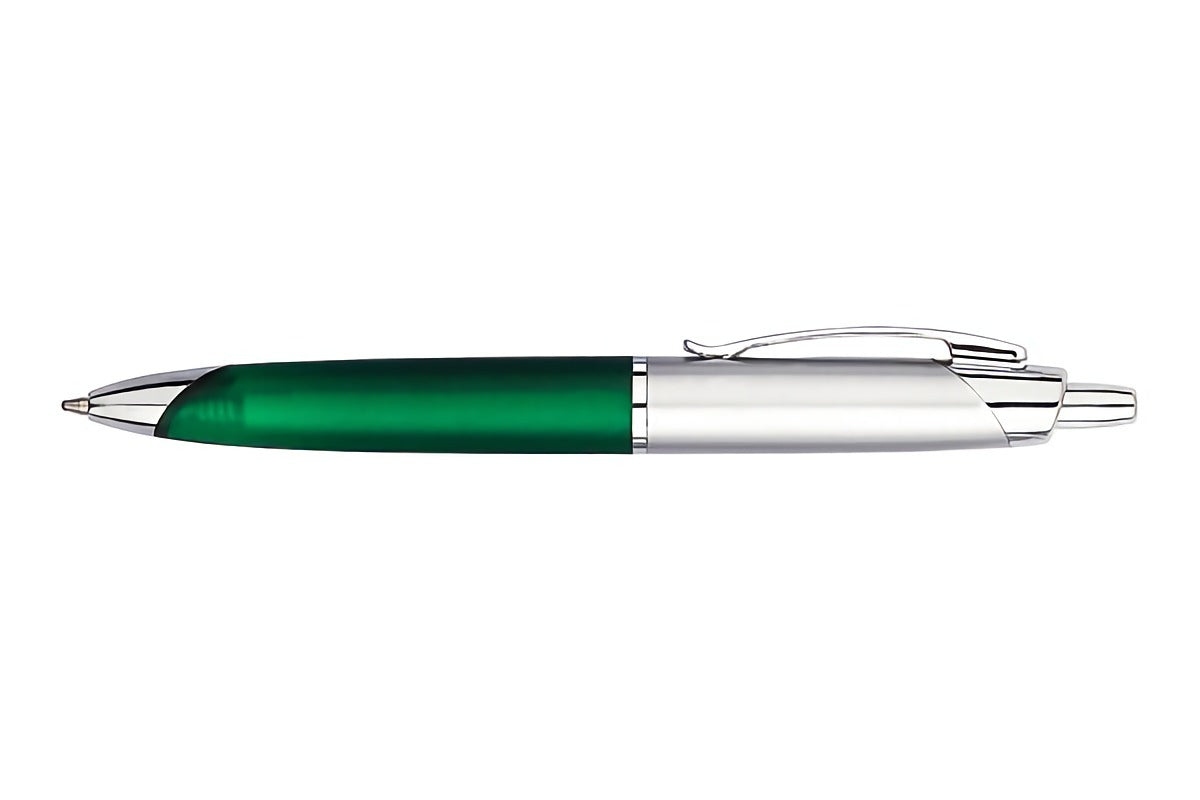 10003PS Plastic Click Ballpoint Pen