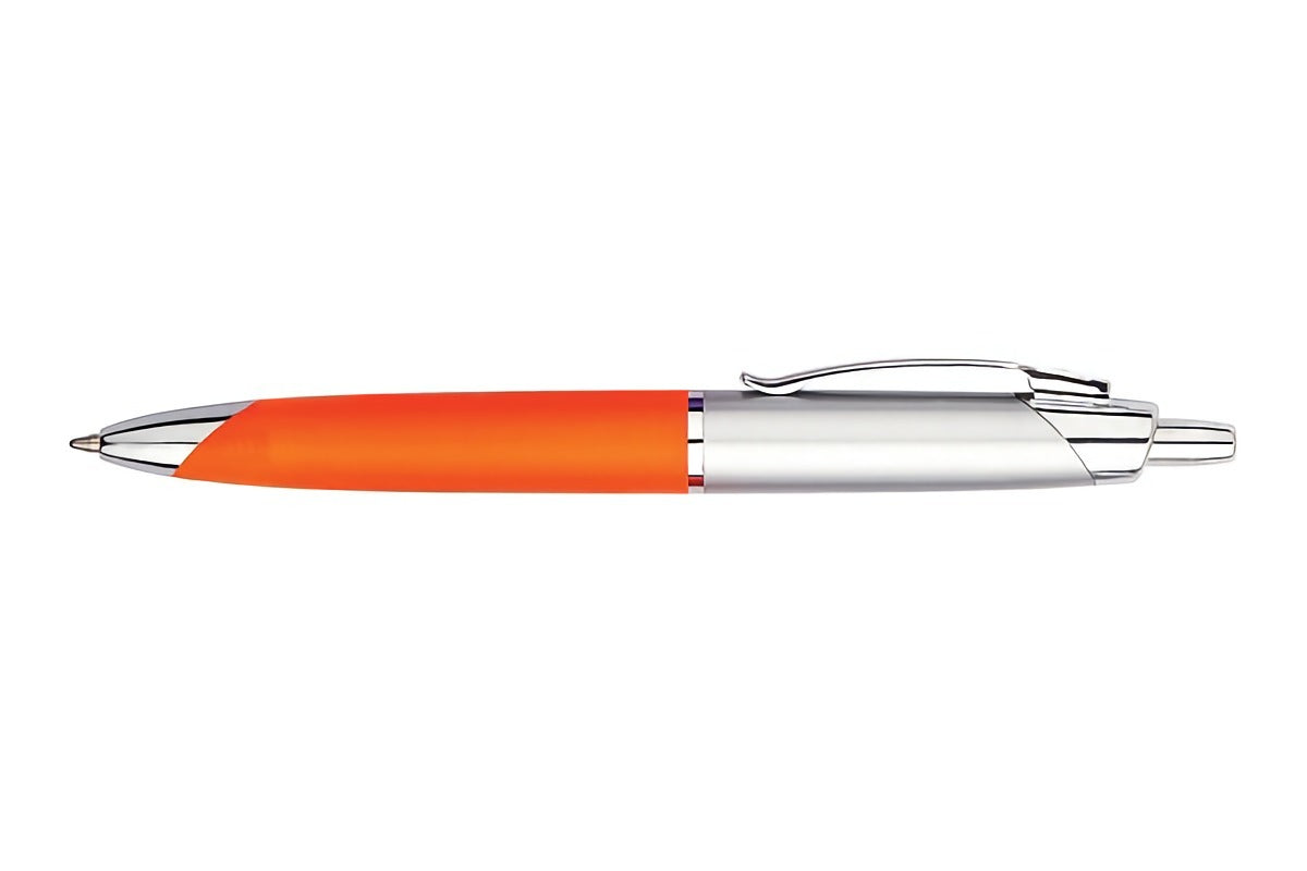 10003PS Plastic Click Ballpoint Pen