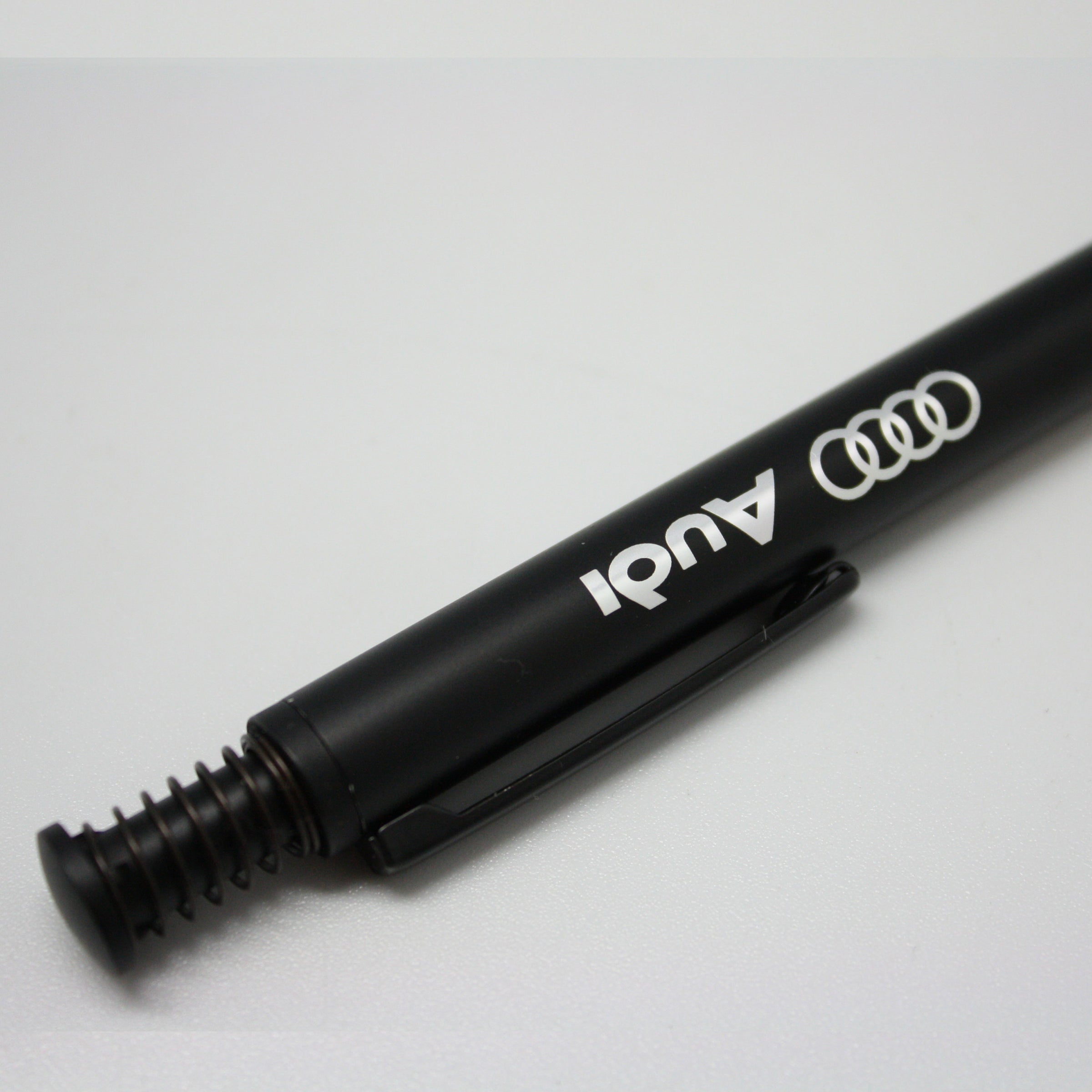 10019PS Chrome Engraved Matte Finish Click Metal Ballpoint Pen
