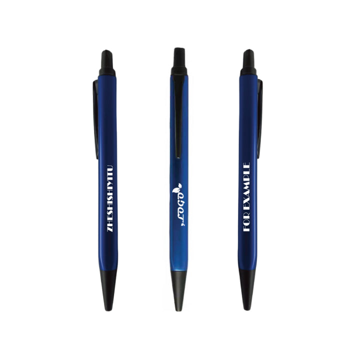 10021PS Ergonomic Premium Metal Click Ballpoint Pen