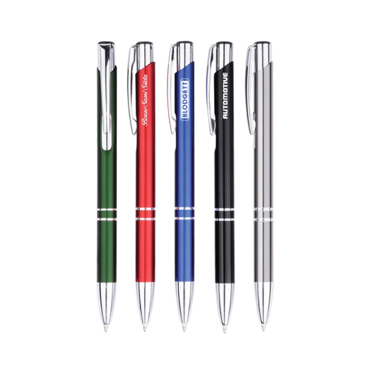 10099PS Aluminum Barrel Ballpoint Pen