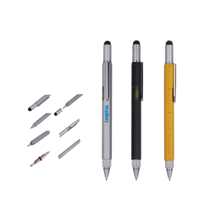 1011PS Multifunction Tool Set Pen with Stylus