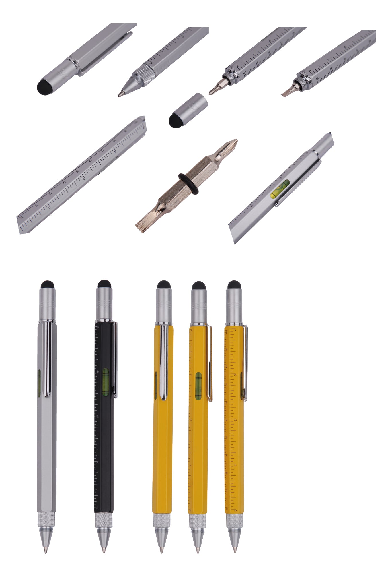 1011PS Multifunction Tool Set Pen with Stylus