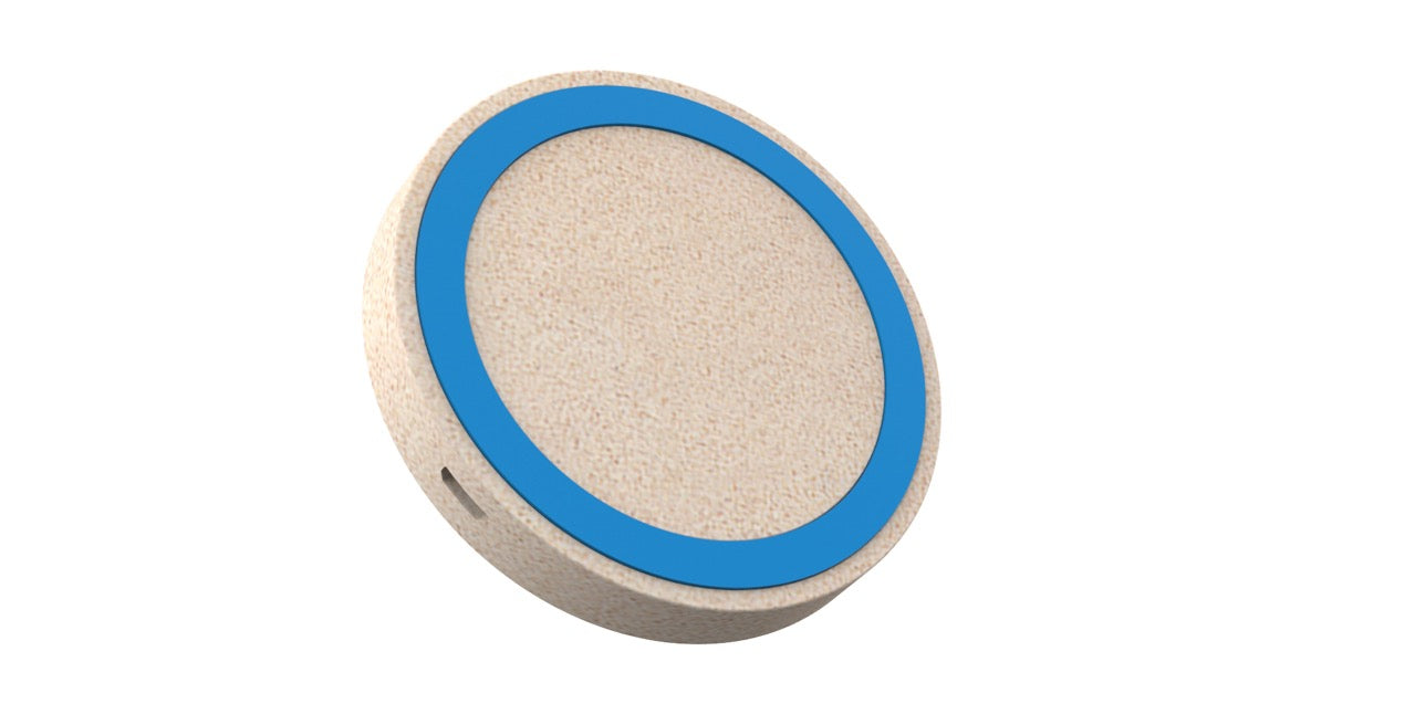 1708WPS Wheat Straw Wireless Charging Pad