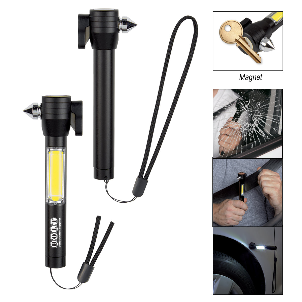 190142PS Emergency 4-in-1 Vehicle Escape Tool