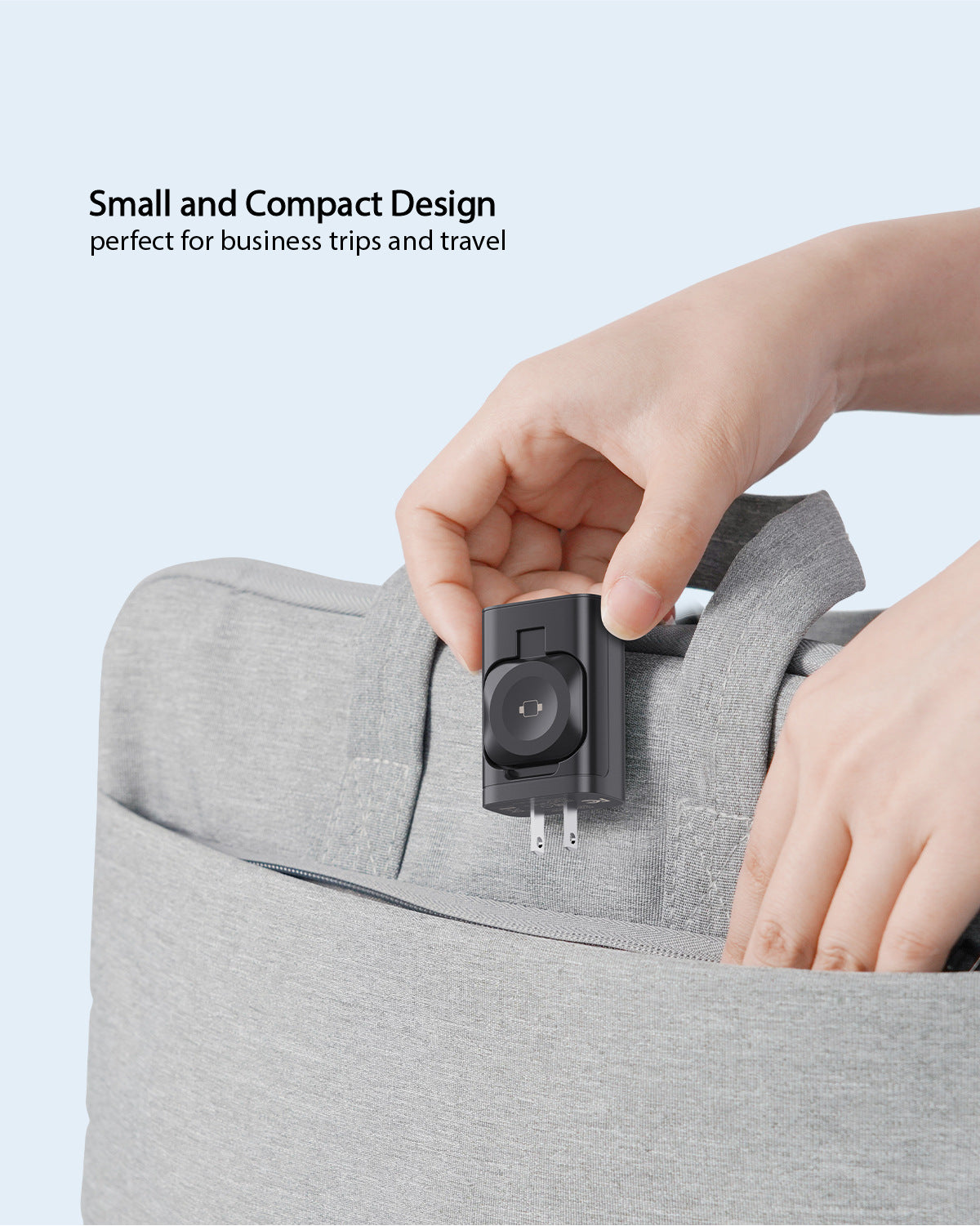 193TN All-in-One Wall Charger with Smart Watch Compatibility