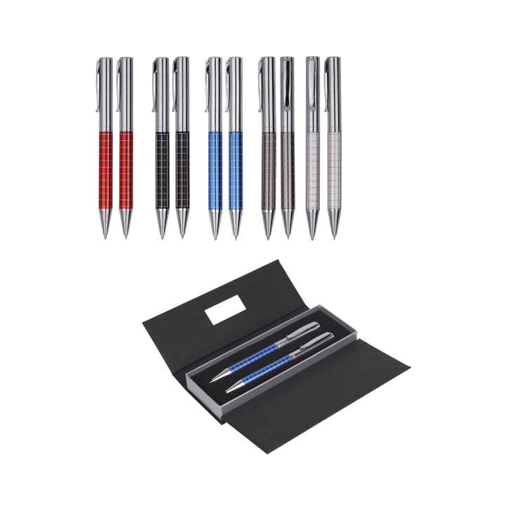 20022SPS Executive Metal Pen and Pencil Set