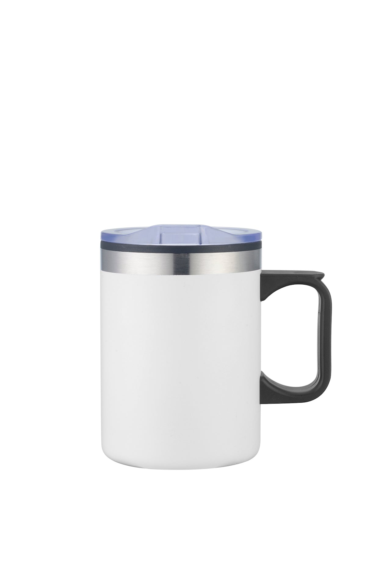 1-612U 14oz Double Wall Camp Mug w/ Handle