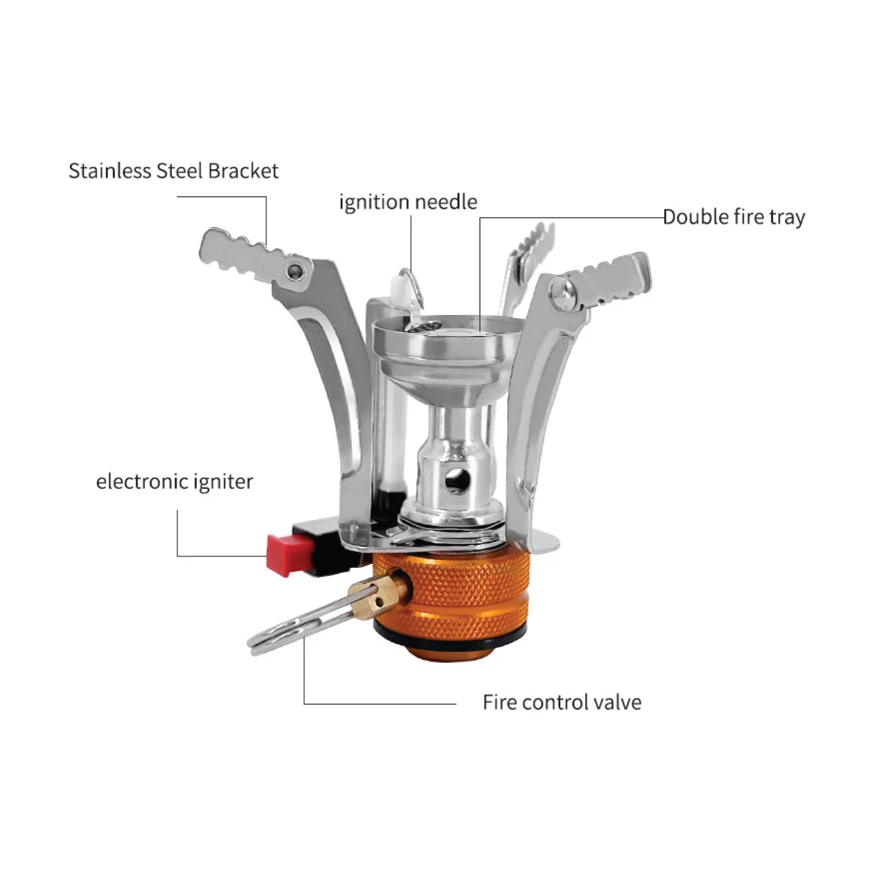 200TN Ultralight Mini Camping Stove