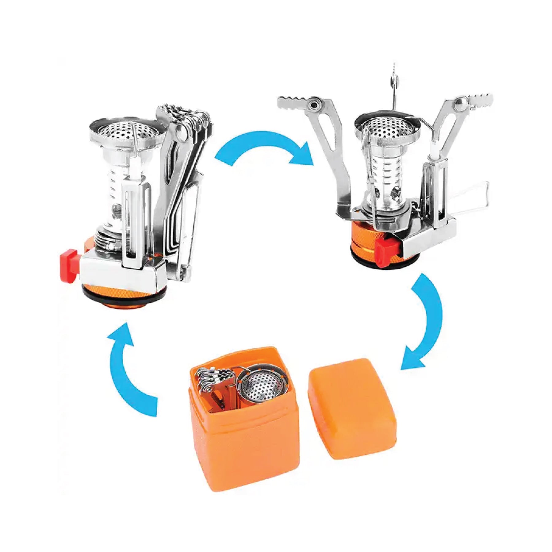 200TN Ultralight Mini Camping Stove