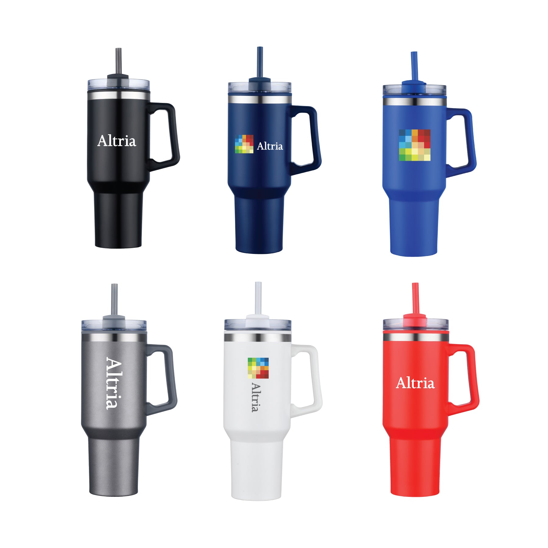 1-014U SnowSip Lite 40oz Travel Tumbler