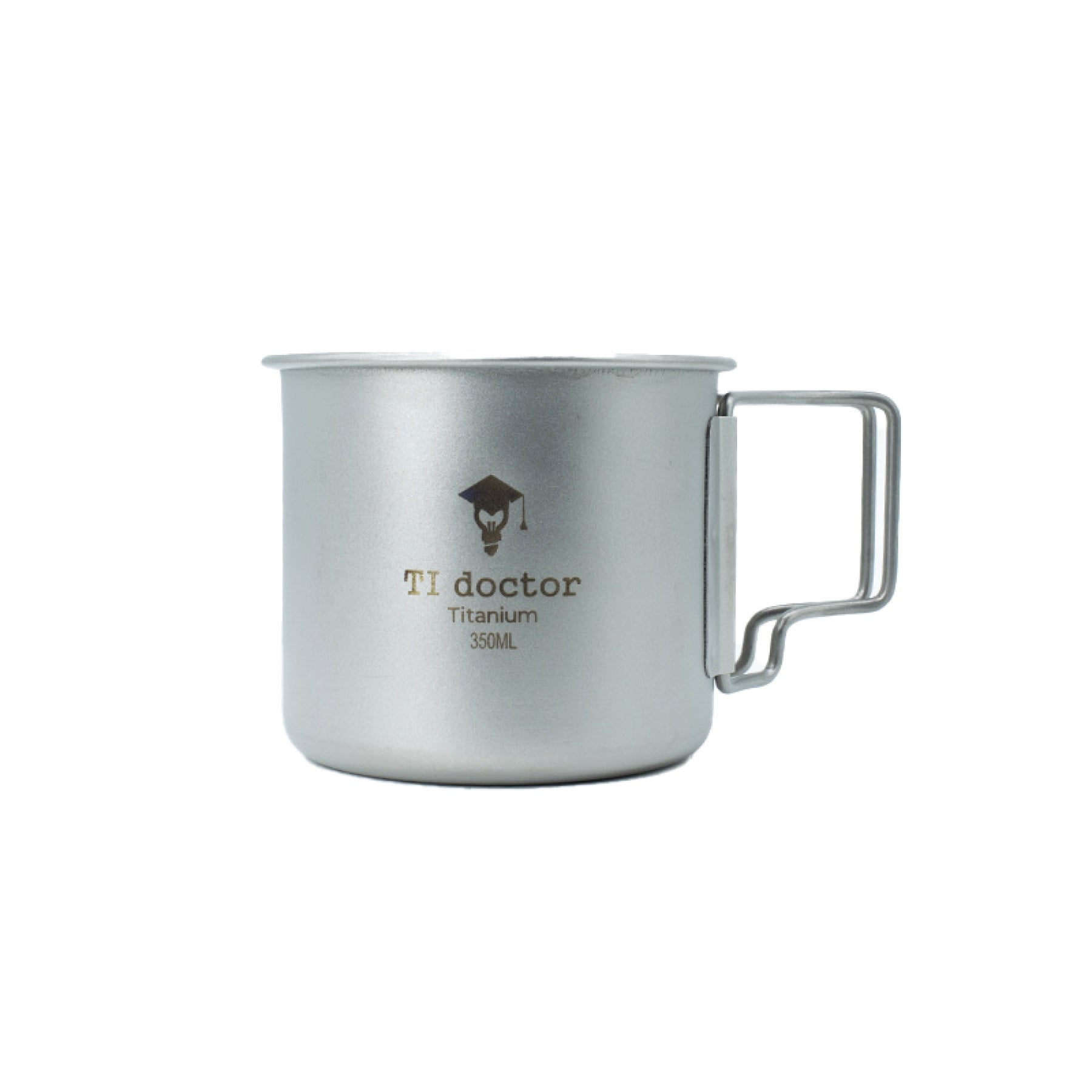 204TN Everest Ultralight Titanium Camping Mug (12oz/14oz/16oz)
