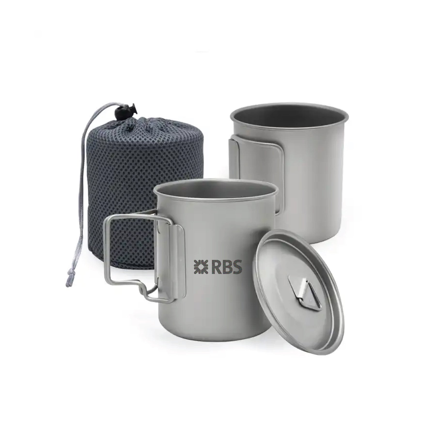 204TN Everest Ultralight Titanium Camping Mug (12oz/14oz/16oz)
