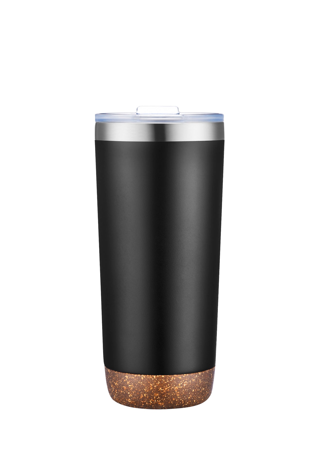 1-235U 22oz Vacuum Tumbler w/ Cork Bottom
